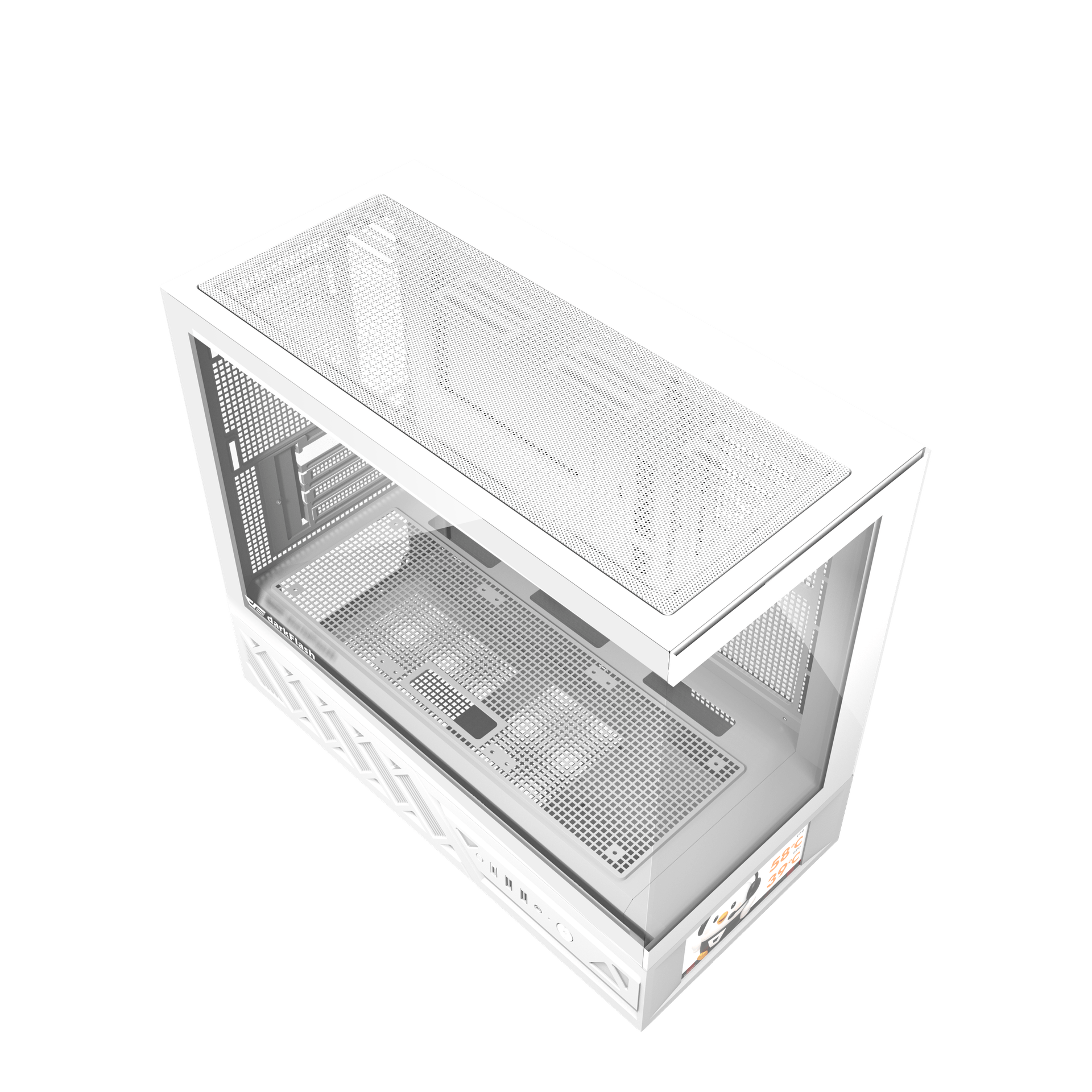 DS950MV M-ATX PC Case