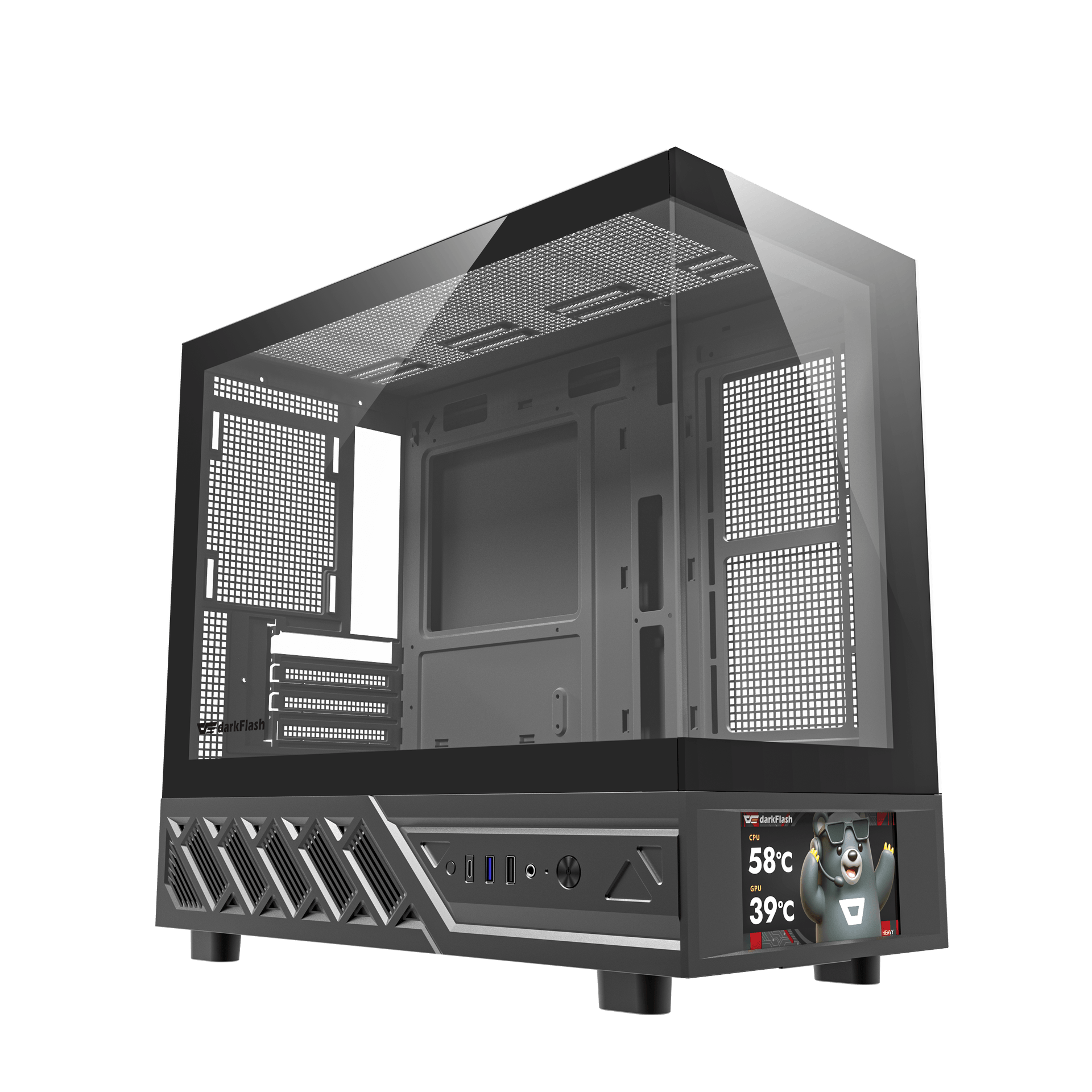 DS950MV M-ATX PC Case