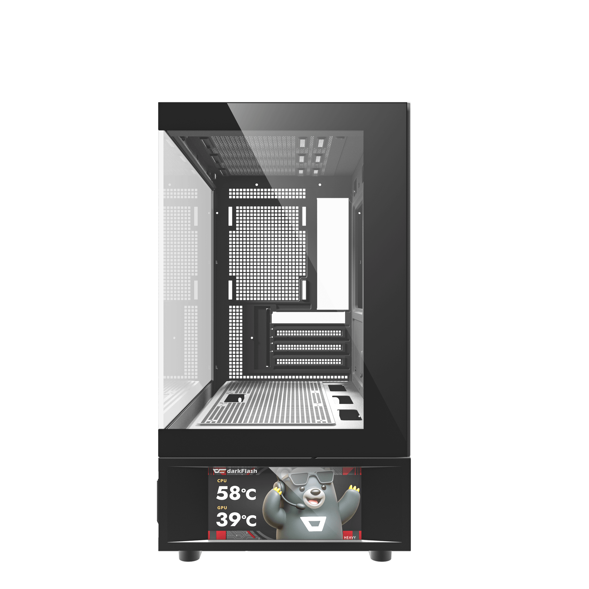 DS950MV M-ATX PC Case