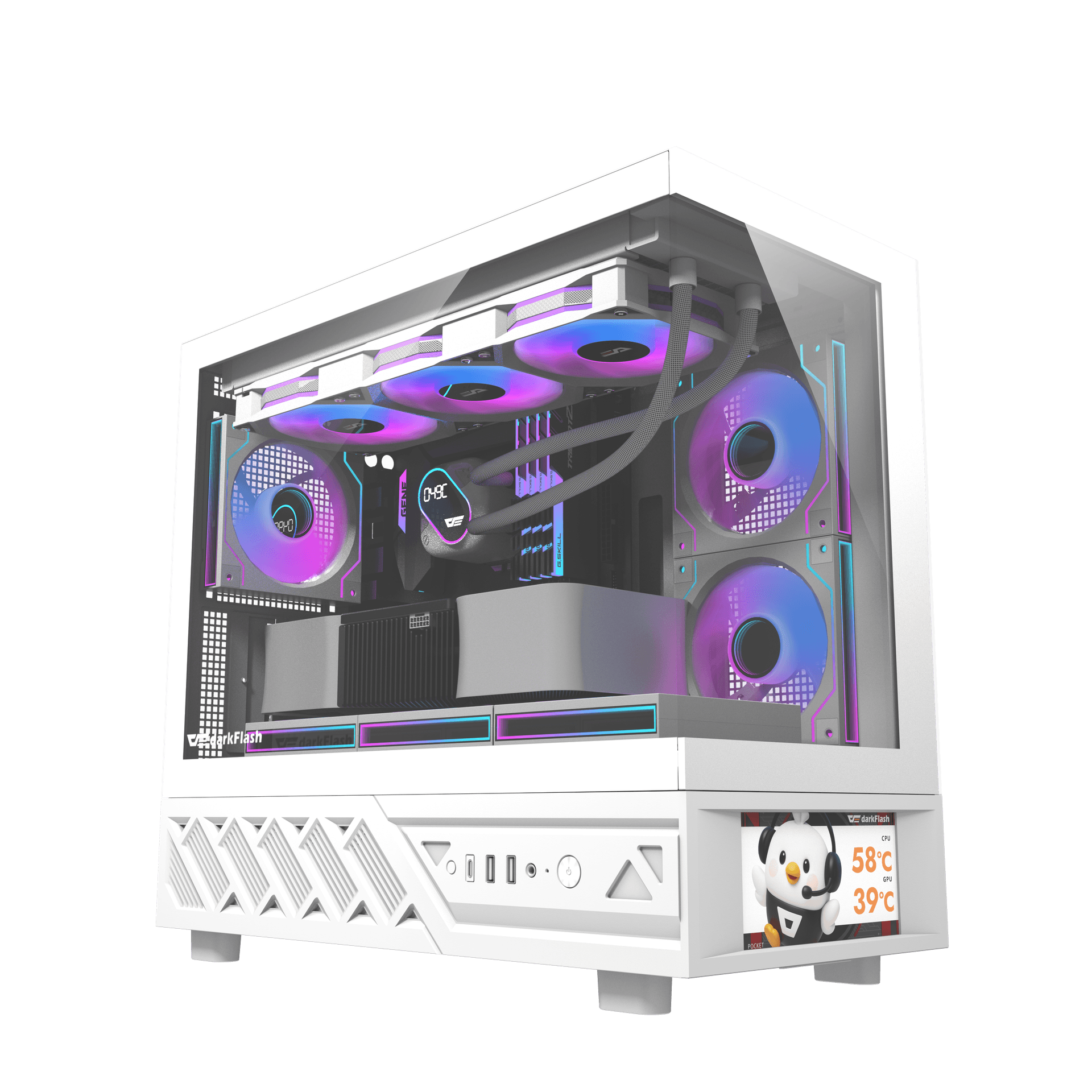 DS950MV M-ATX PC Case