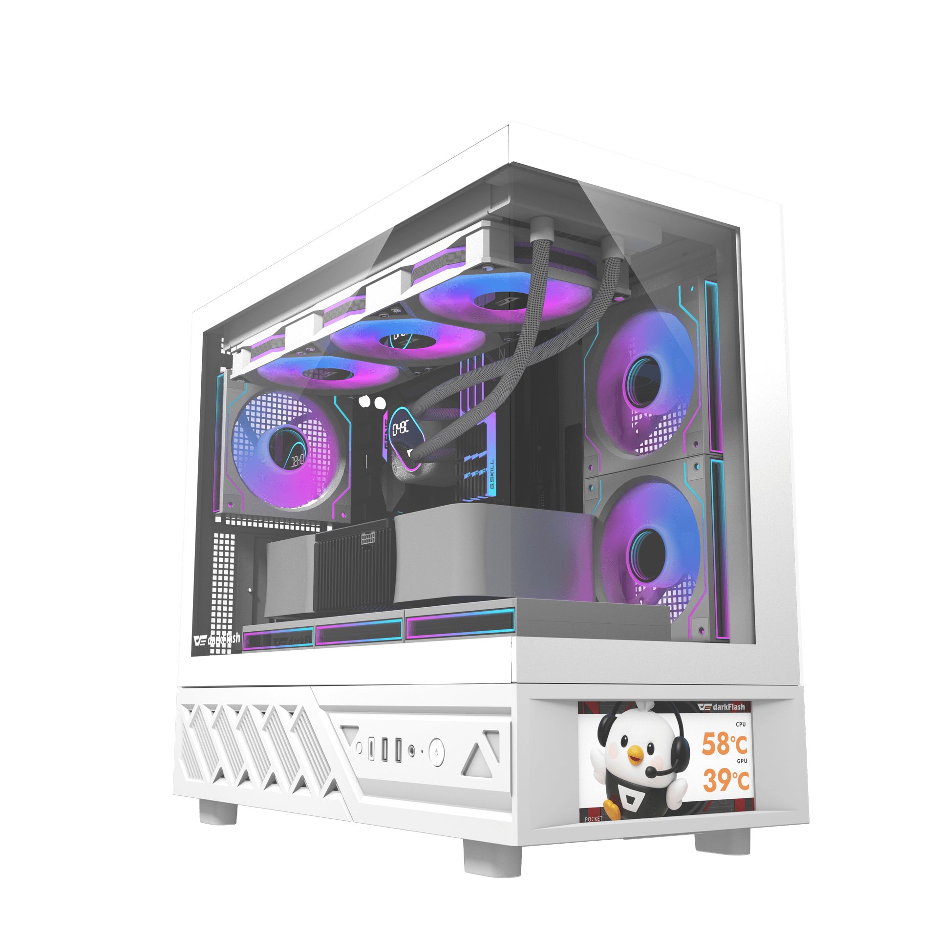 DS950MV M-ATX PC Case