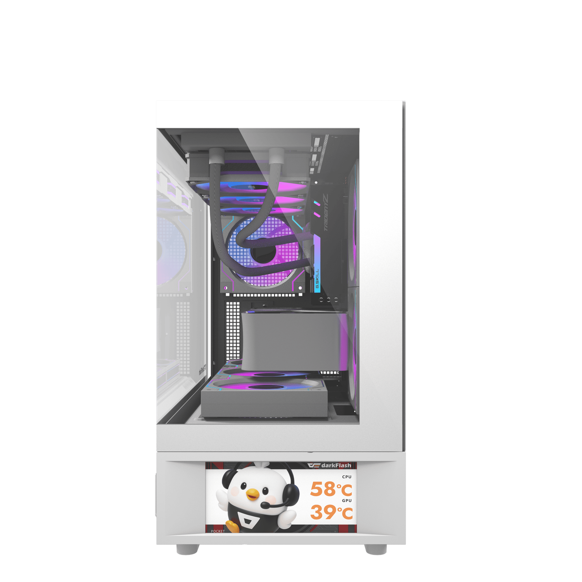 DS950MV M-ATX PC Case