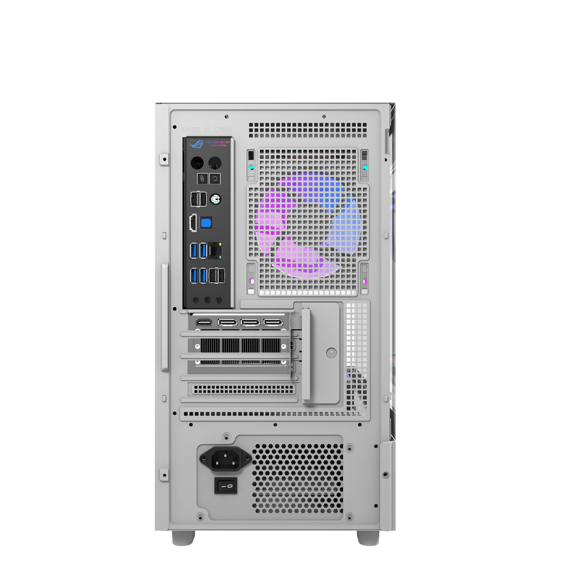 DS950MV M-ATX PC Case