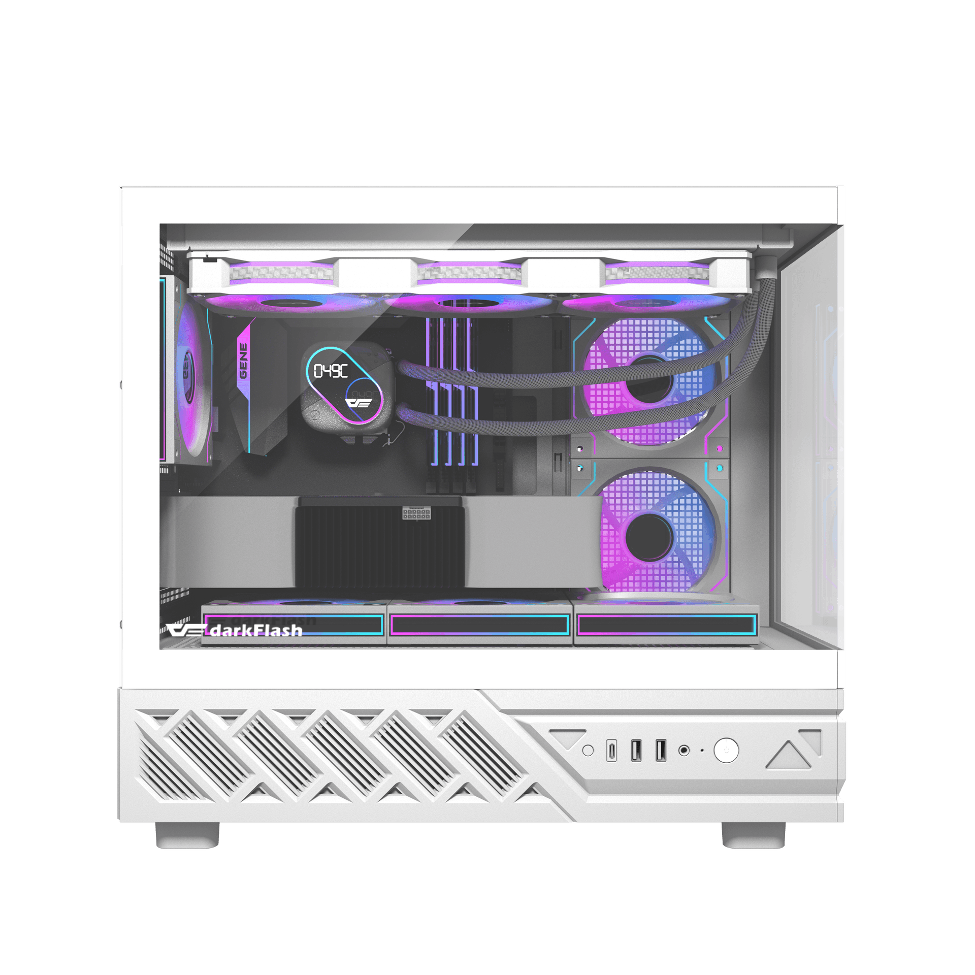 DS950MV M-ATX PC Case