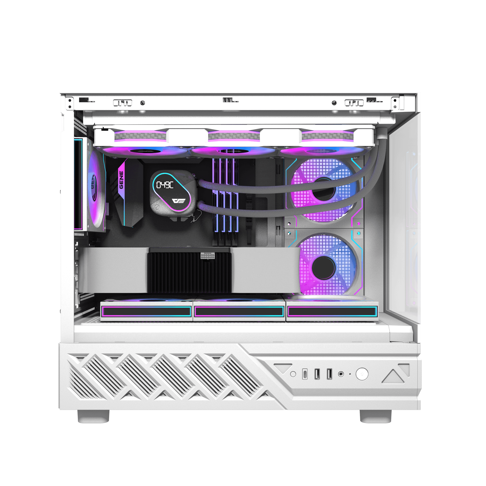 DS950MV M-ATX PC Case