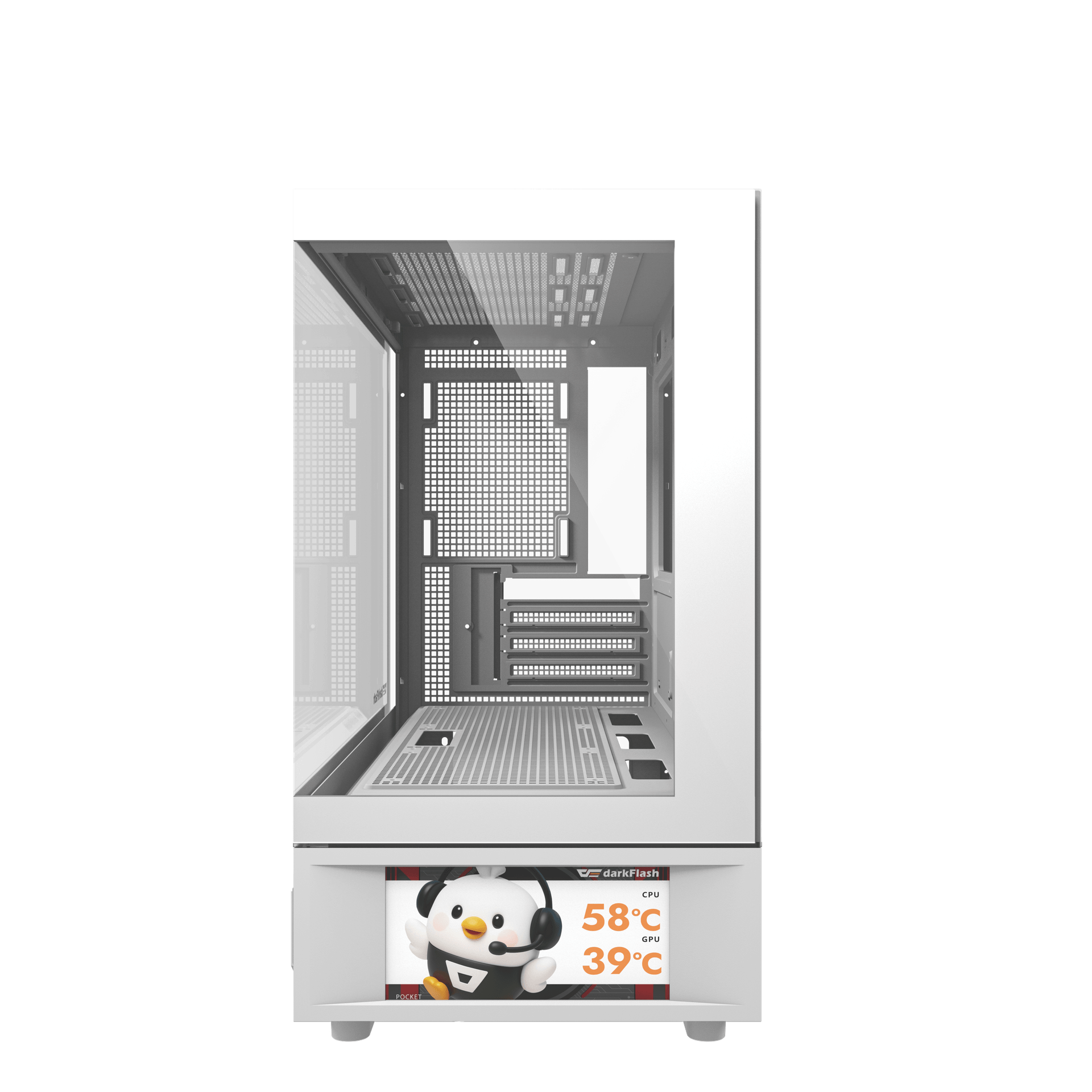 DS950MV M-ATX PC Case