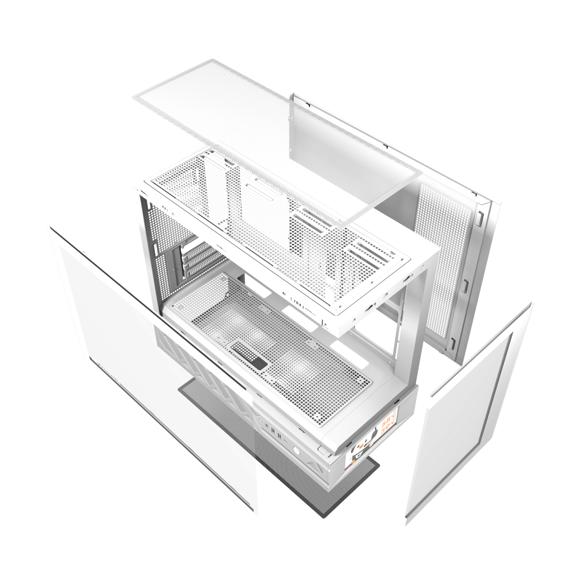 DS950MV M-ATX PC Case