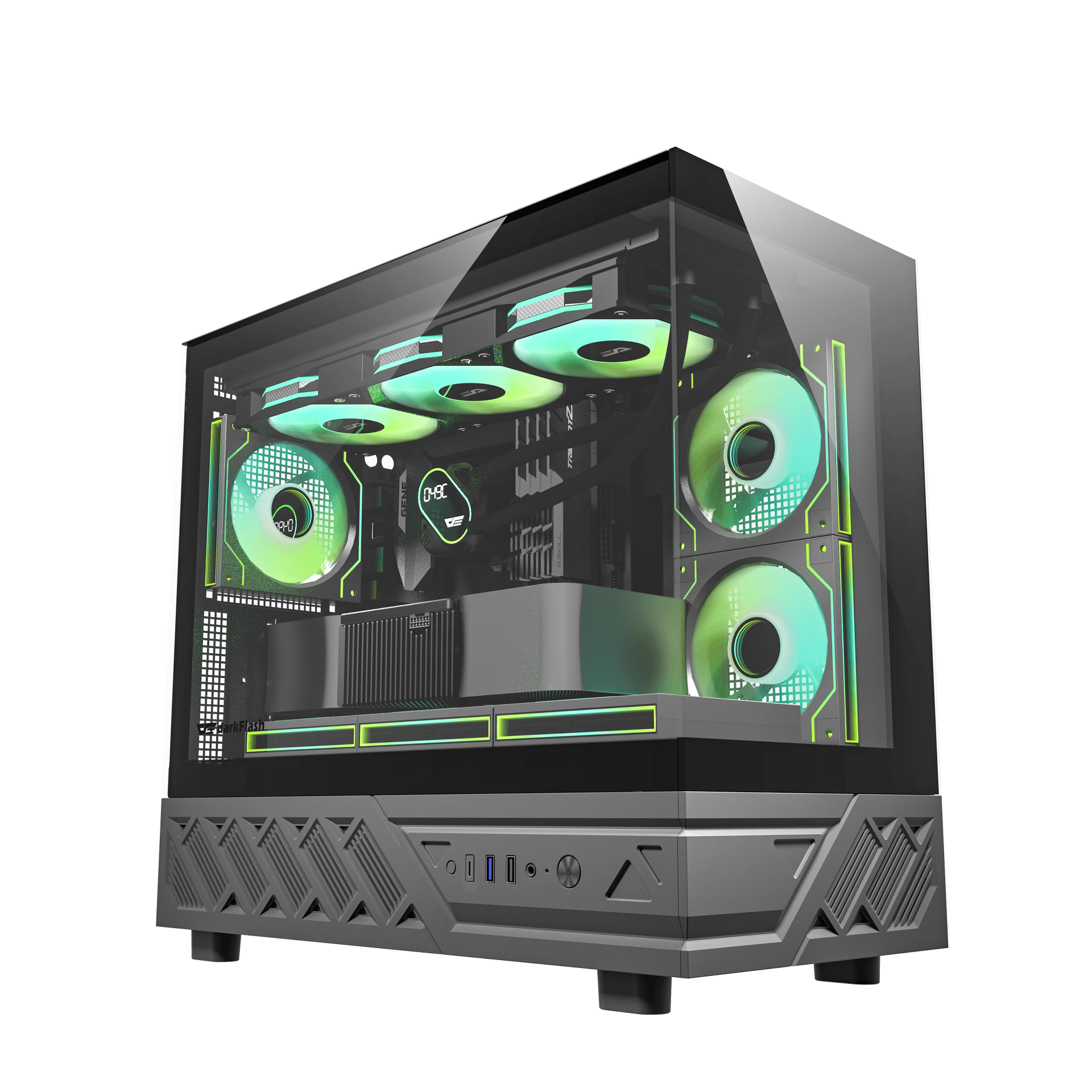 DS950M M-ATX PC Case