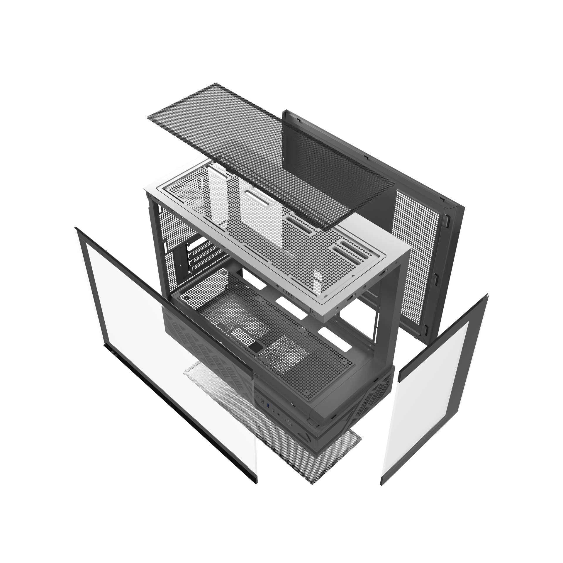DS950M M-ATX PC Case