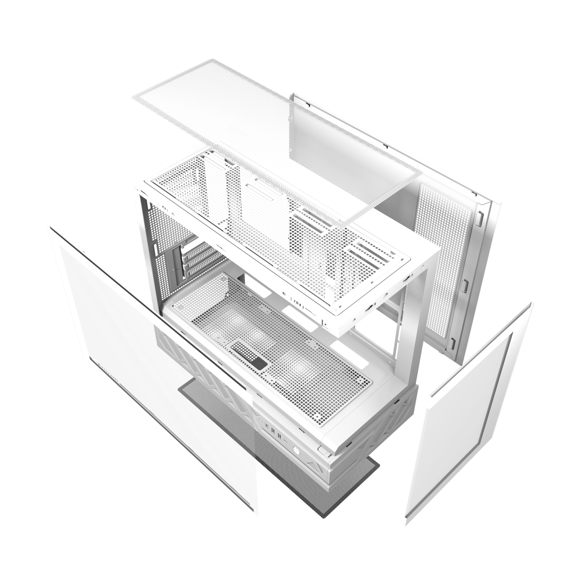 DS950M M-ATX PC Case