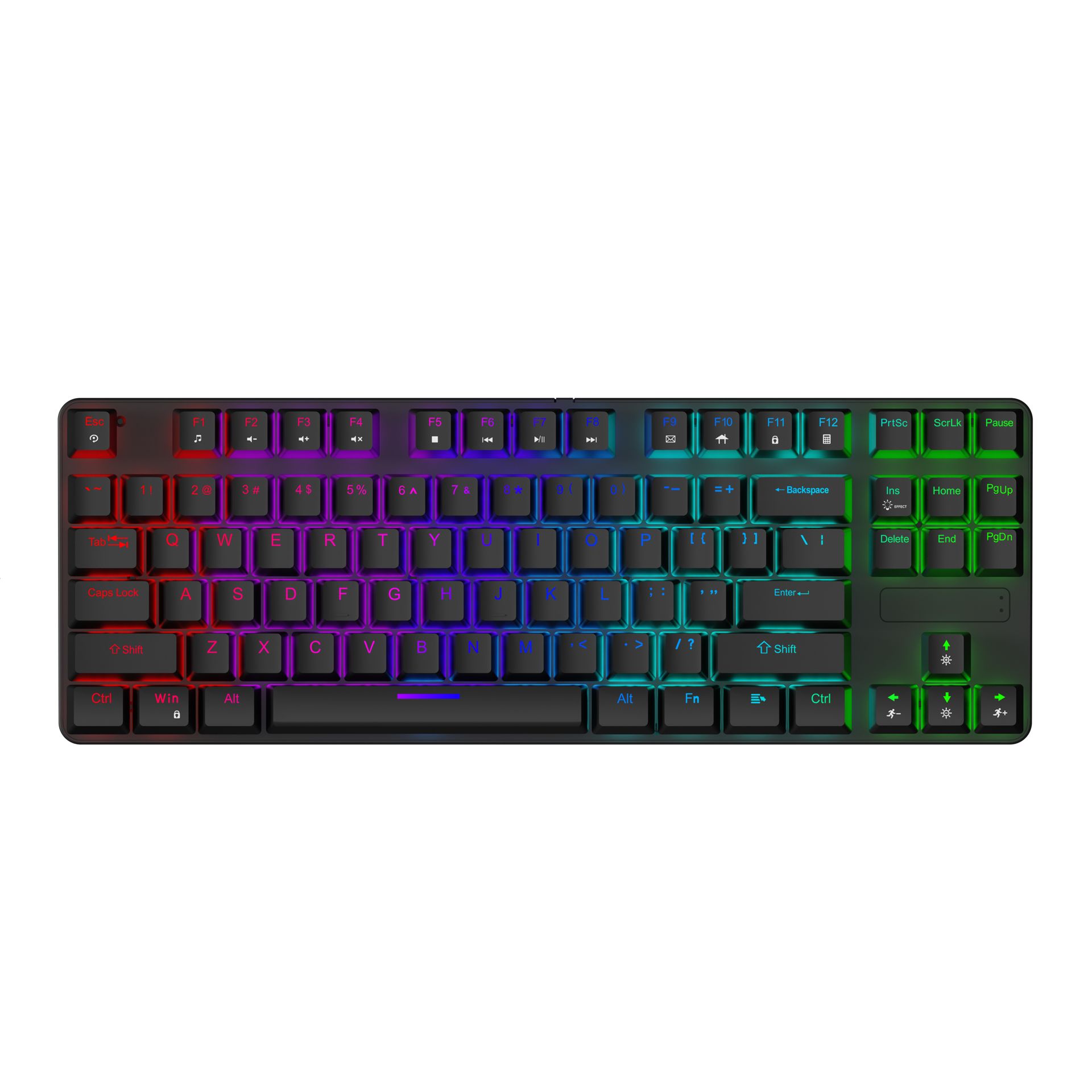 G87 Mechanical keyboard