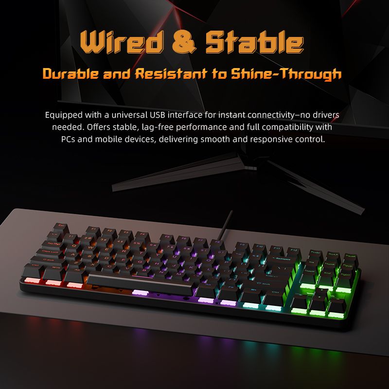 G87 Mechanical keyboard