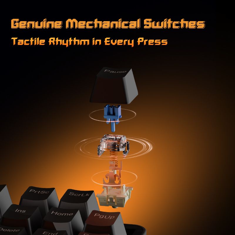 G87 Mechanical keyboard