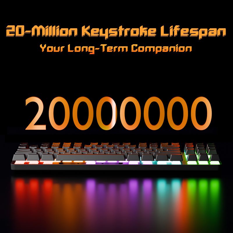 G87 Mechanical keyboard