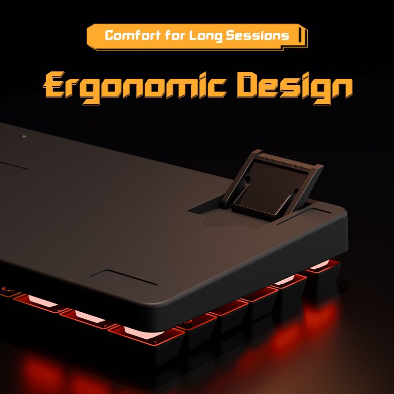 G87 Mechanical keyboard