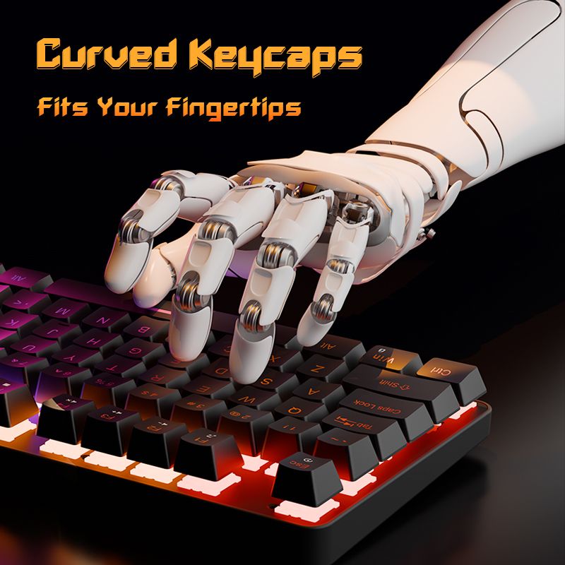 G87 Mechanical keyboard