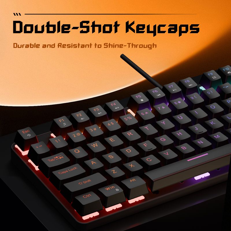 G87 Mechanical keyboard