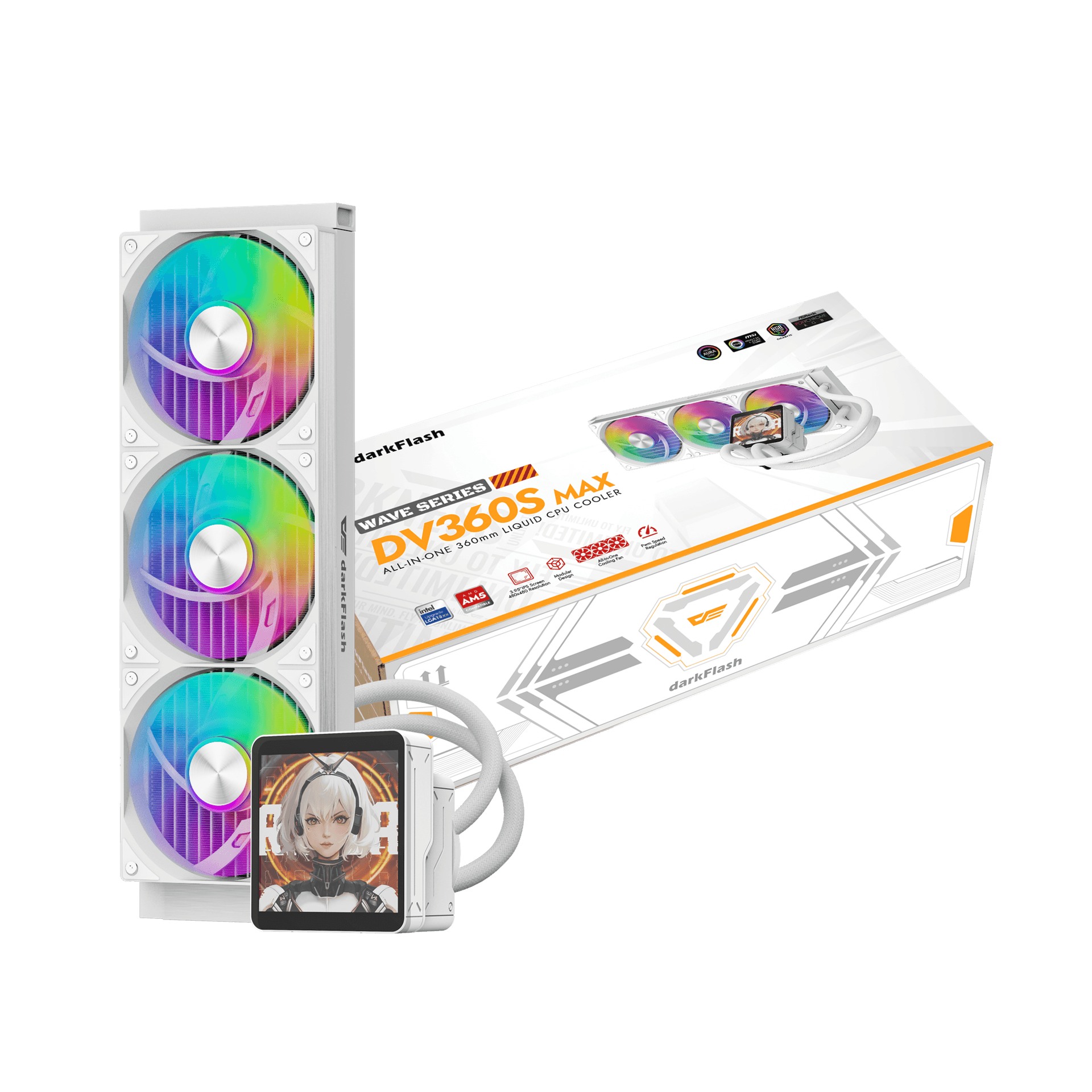 DV360S MAX Liquid CPU Cooler