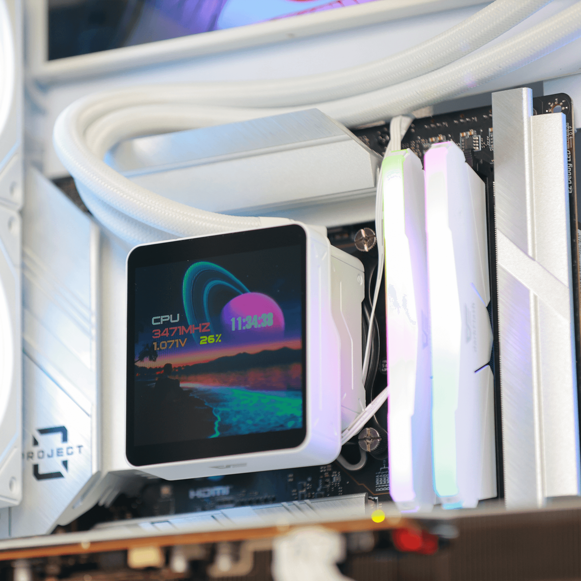 DV360S MAX Liquid CPU Cooler