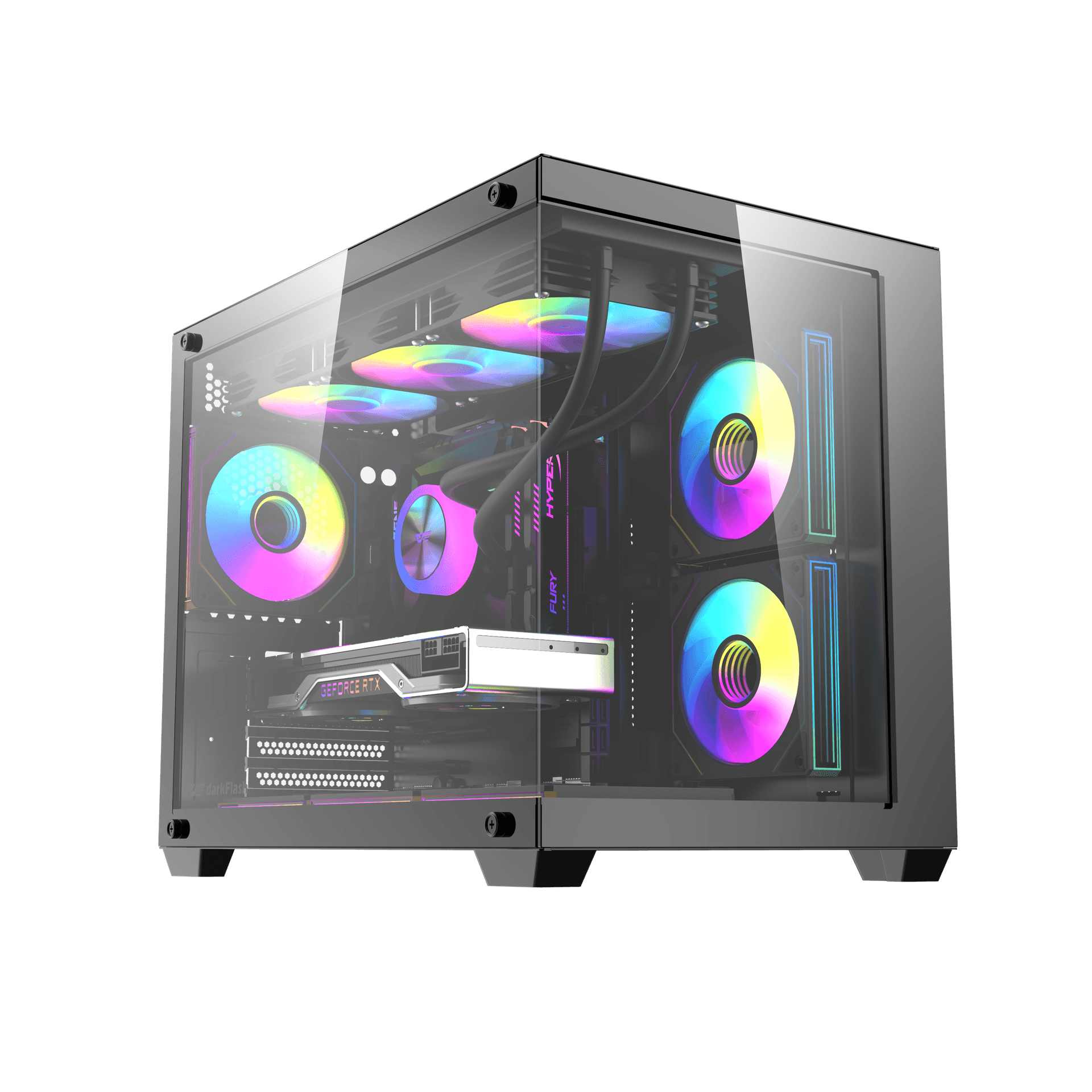 B275 Pro M-ATX PC Case