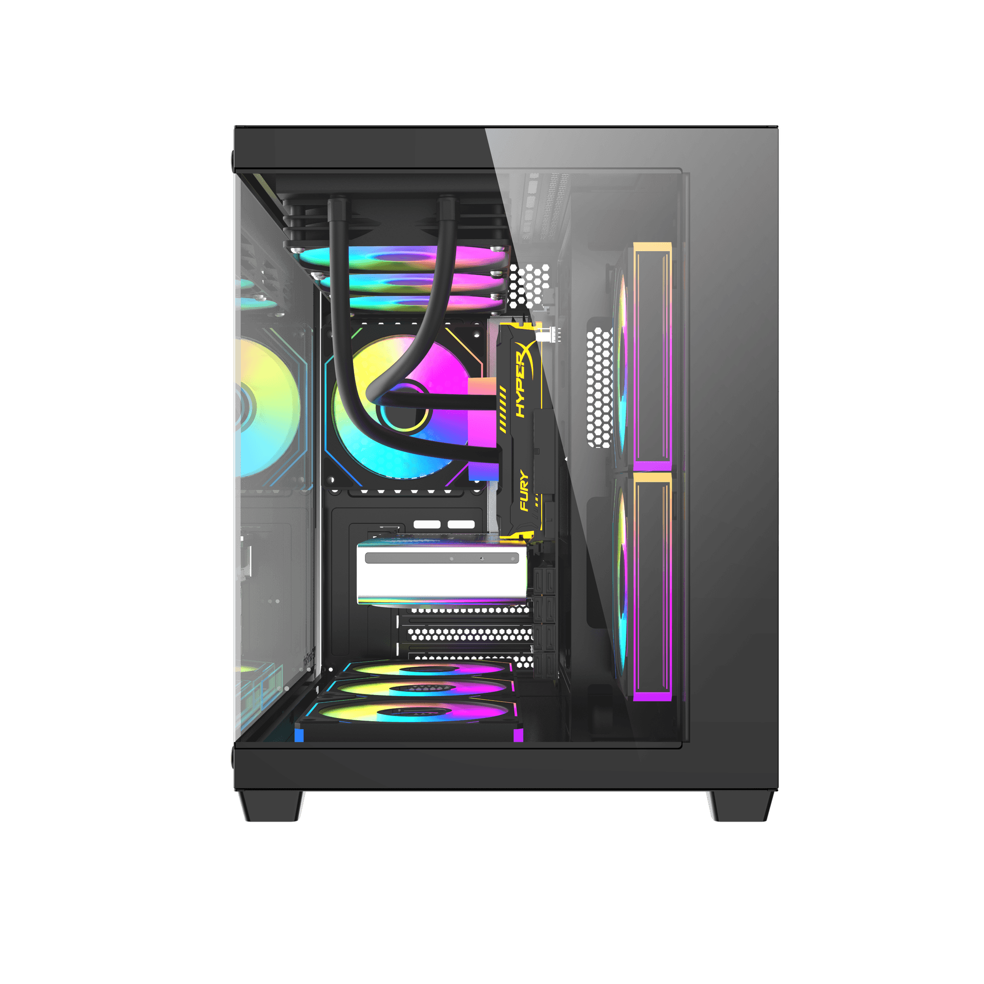 B275 Pro M-ATX PC Case