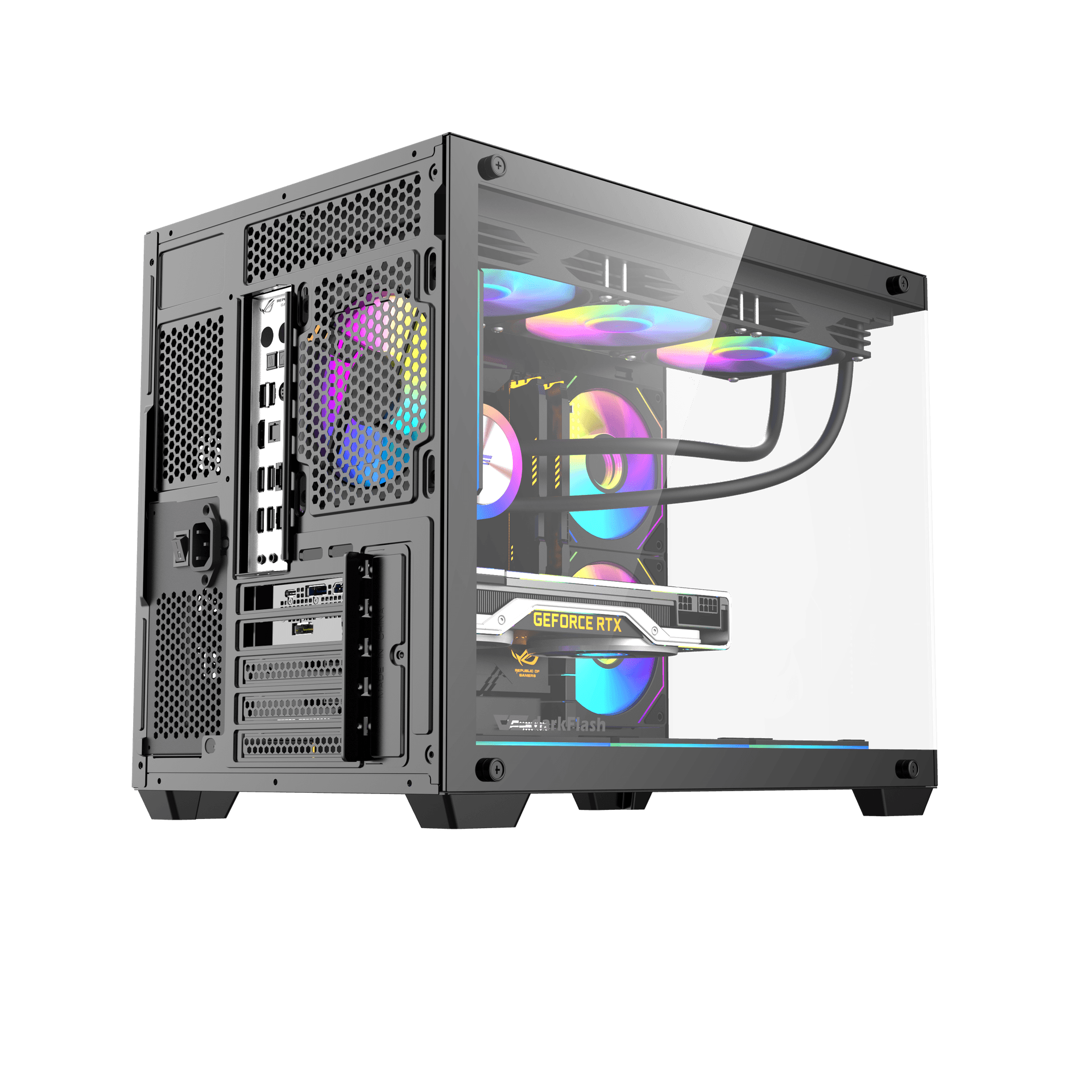 B275 Pro M-ATX PC Case