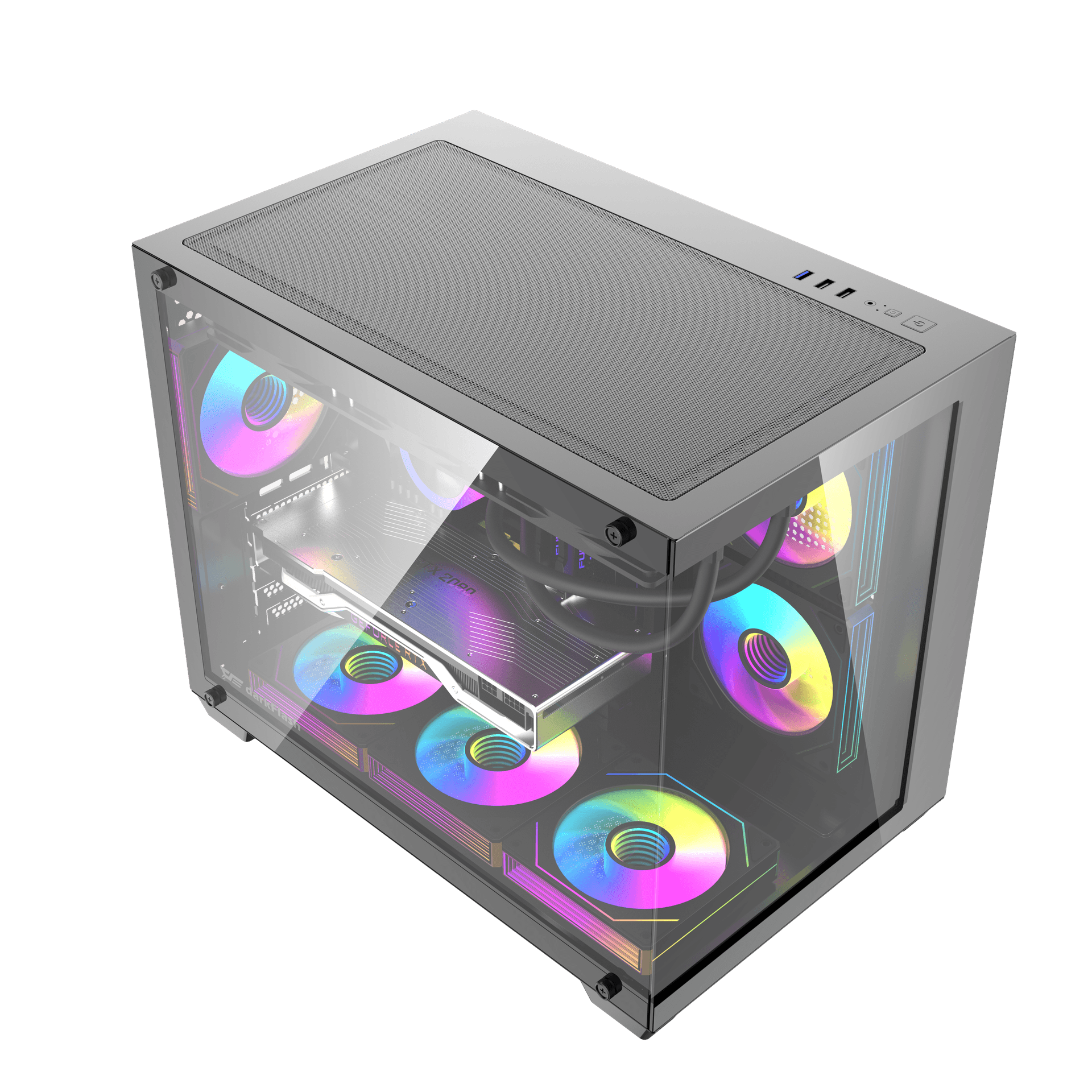 B275 Pro M-ATX PC Case