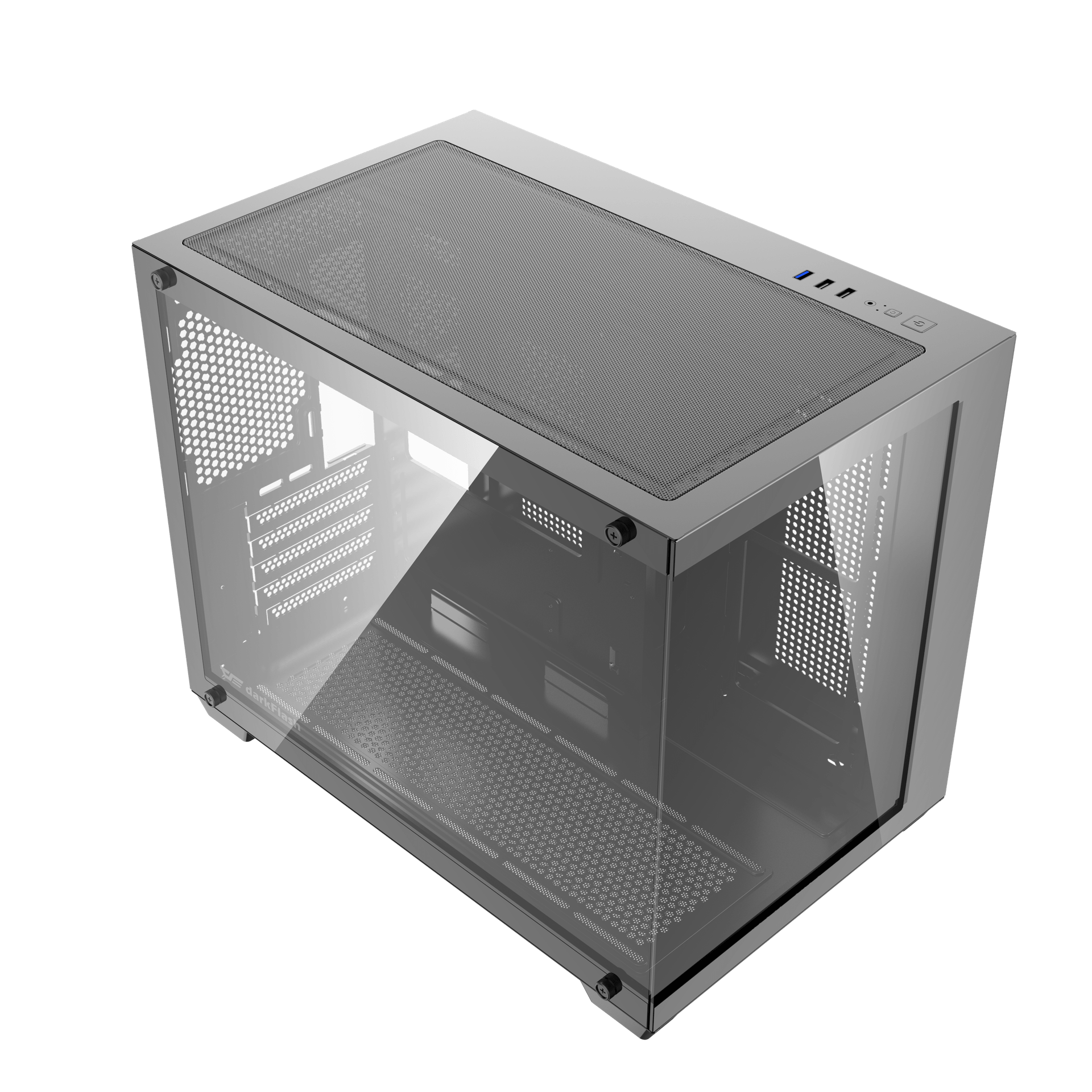 B275 Pro M-ATX PC Case