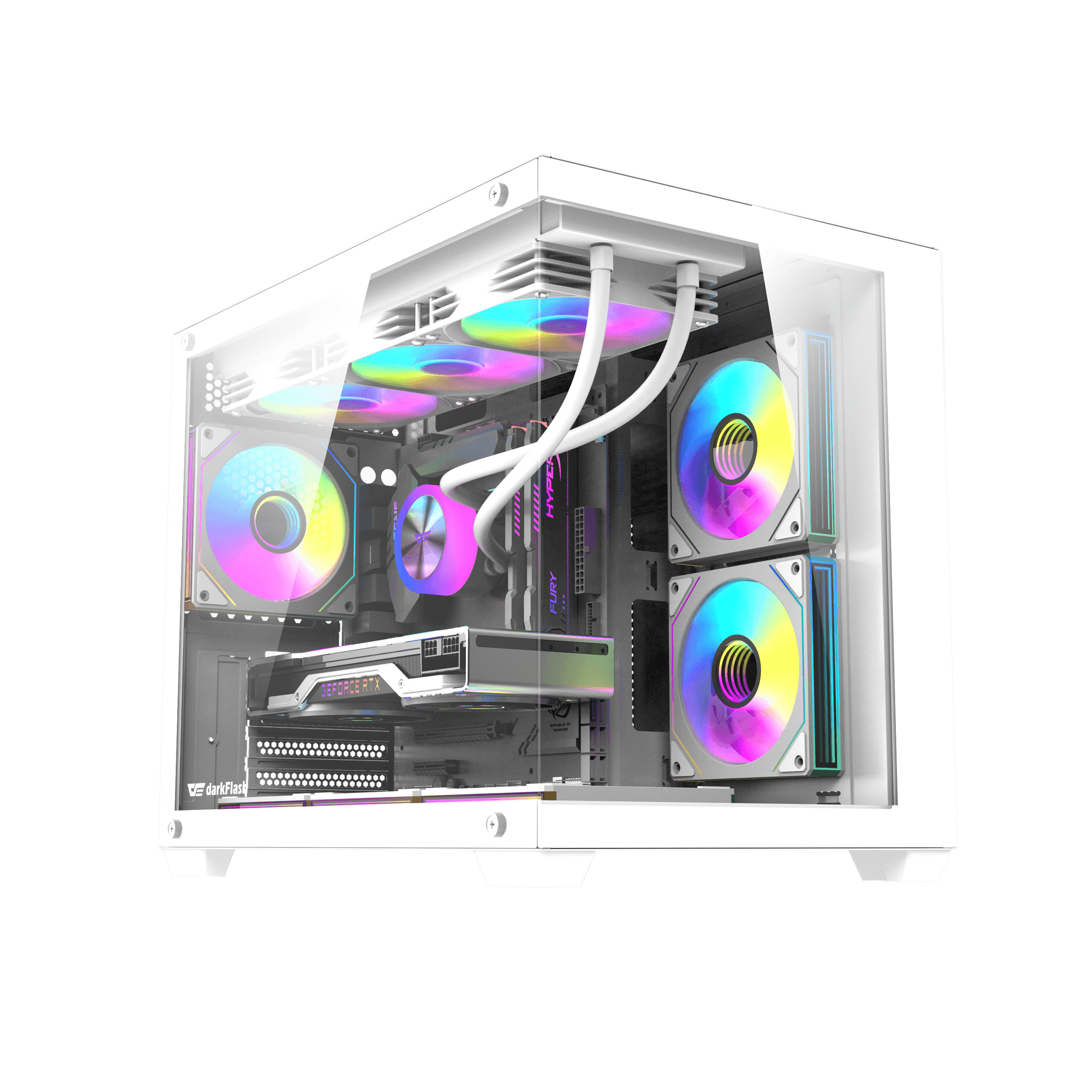 B275 Pro M-ATX PC Case