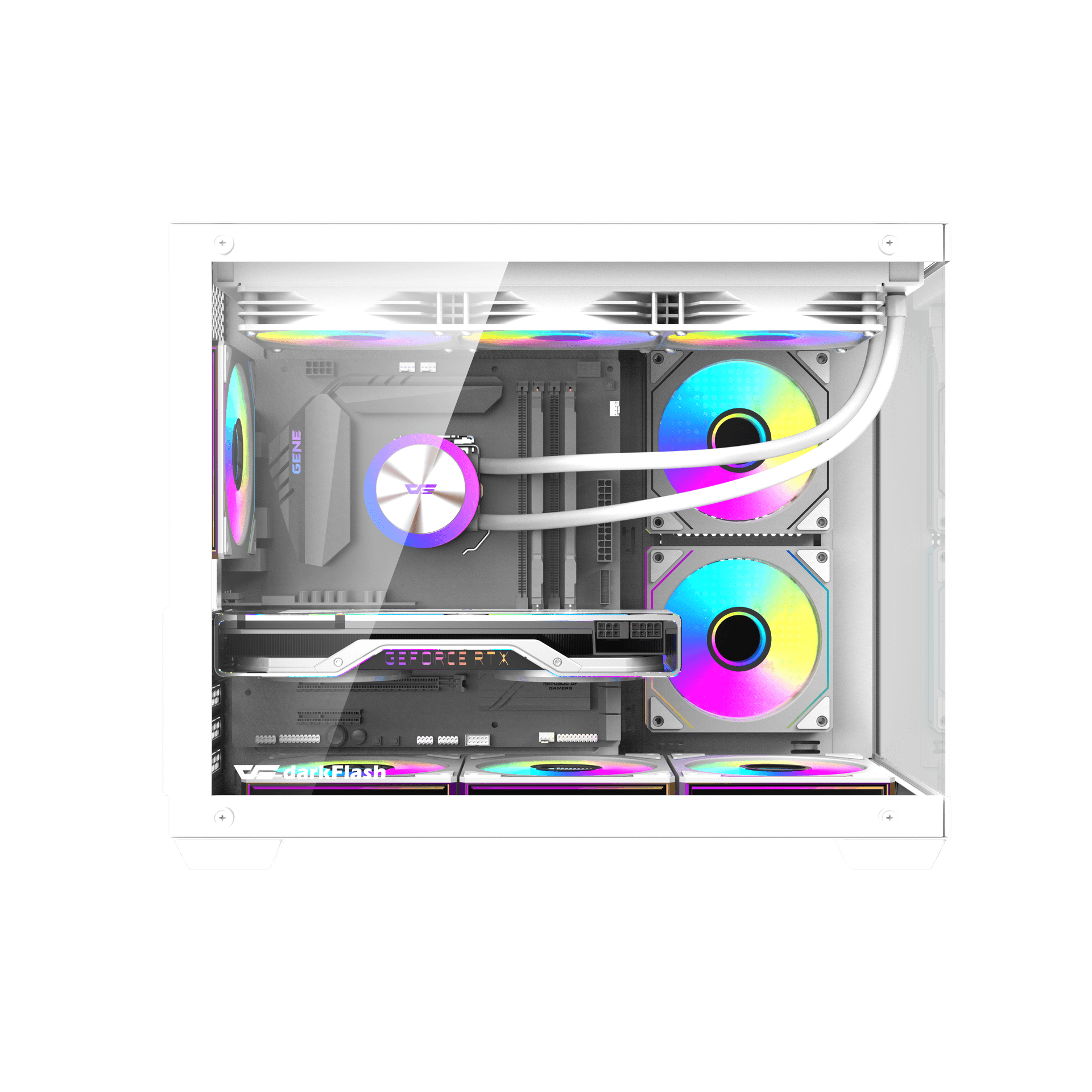 B275 Pro M-ATX PC Case