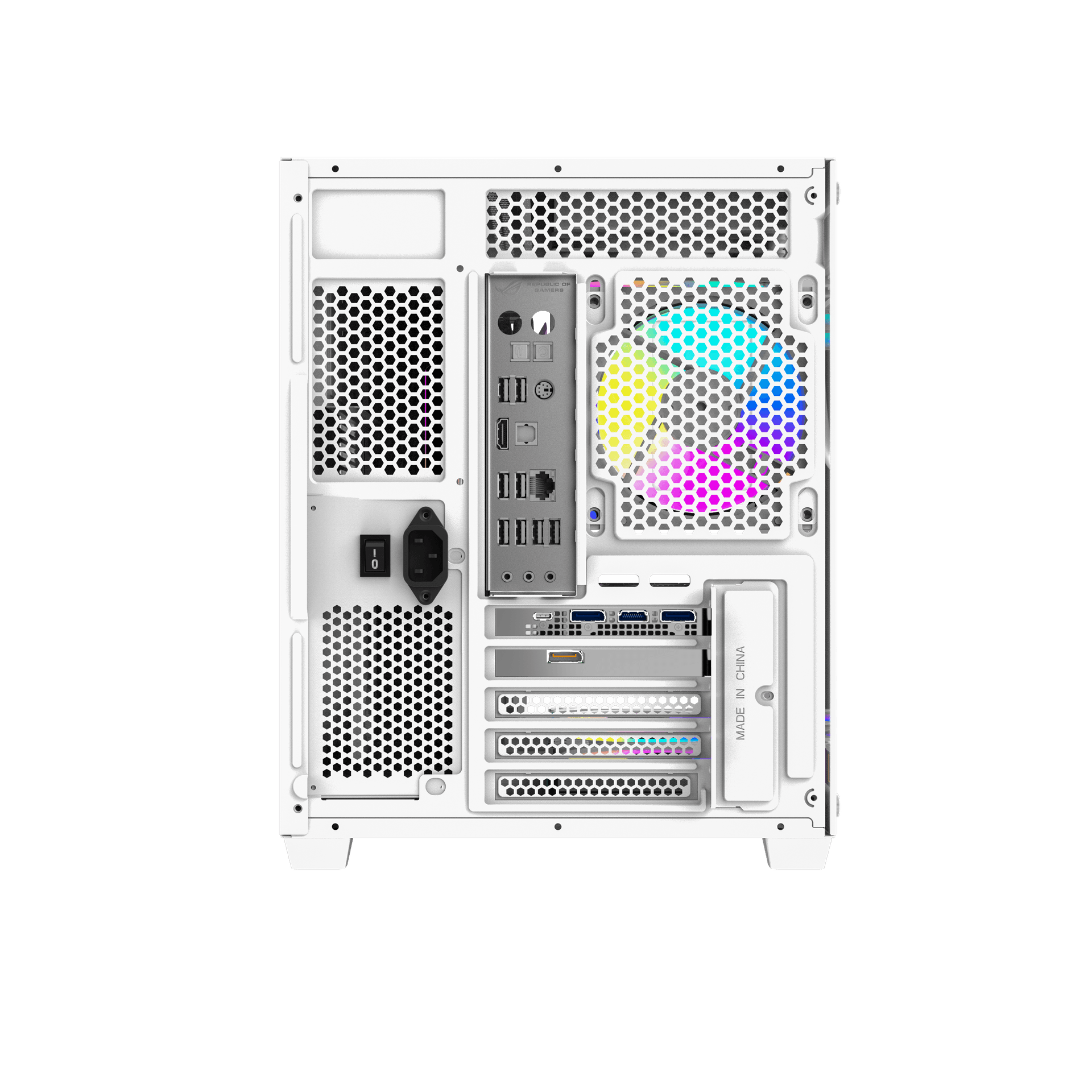 B275 Pro M-ATX PC Case