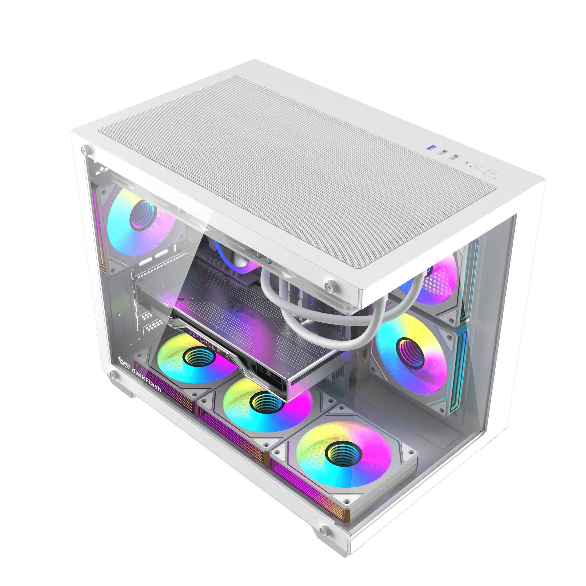 B275 Pro M-ATX PC Case