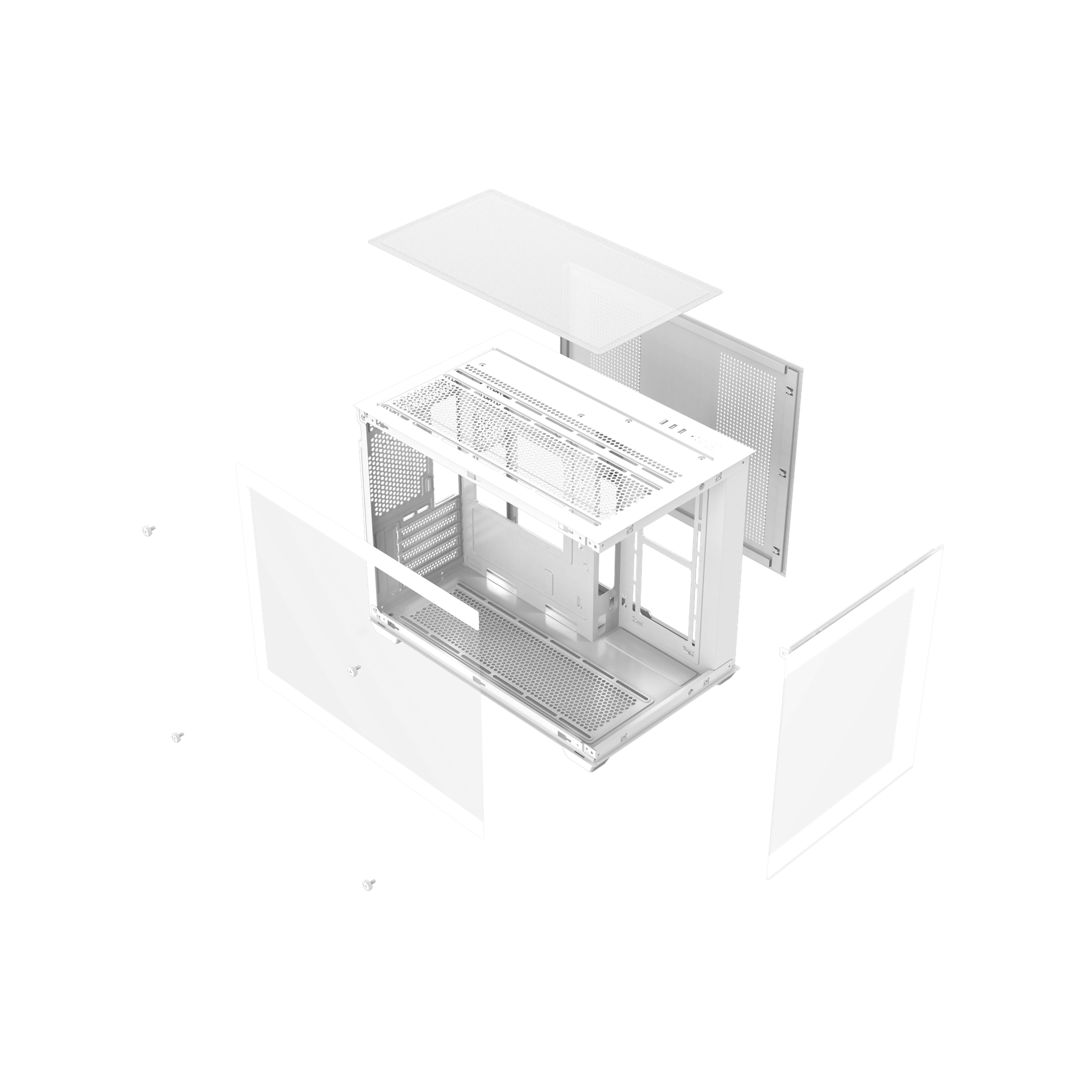 B275 Pro M-ATX PC Case