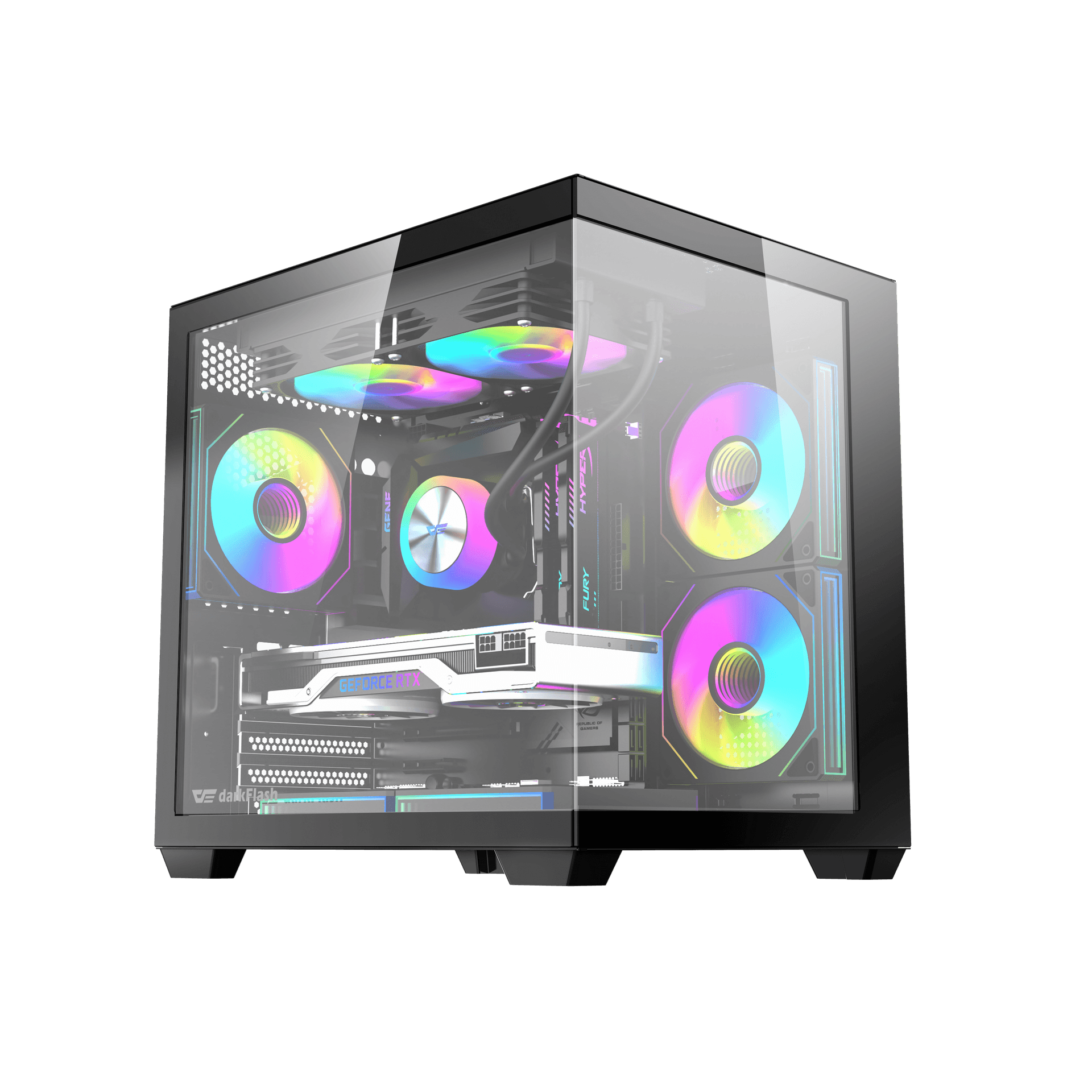 B275 M-ATX PC Case