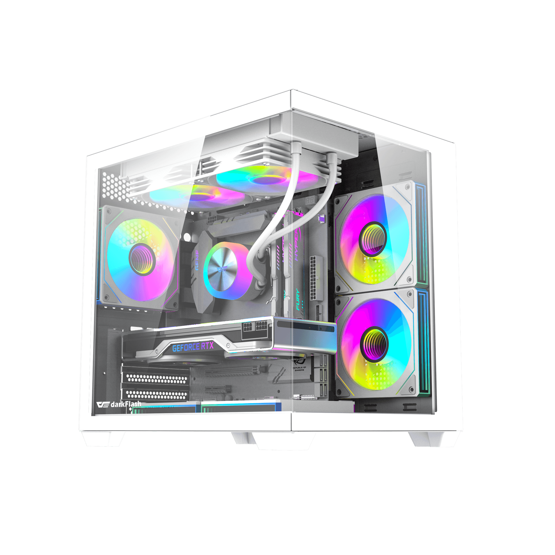 B275 M-ATX PC Case
