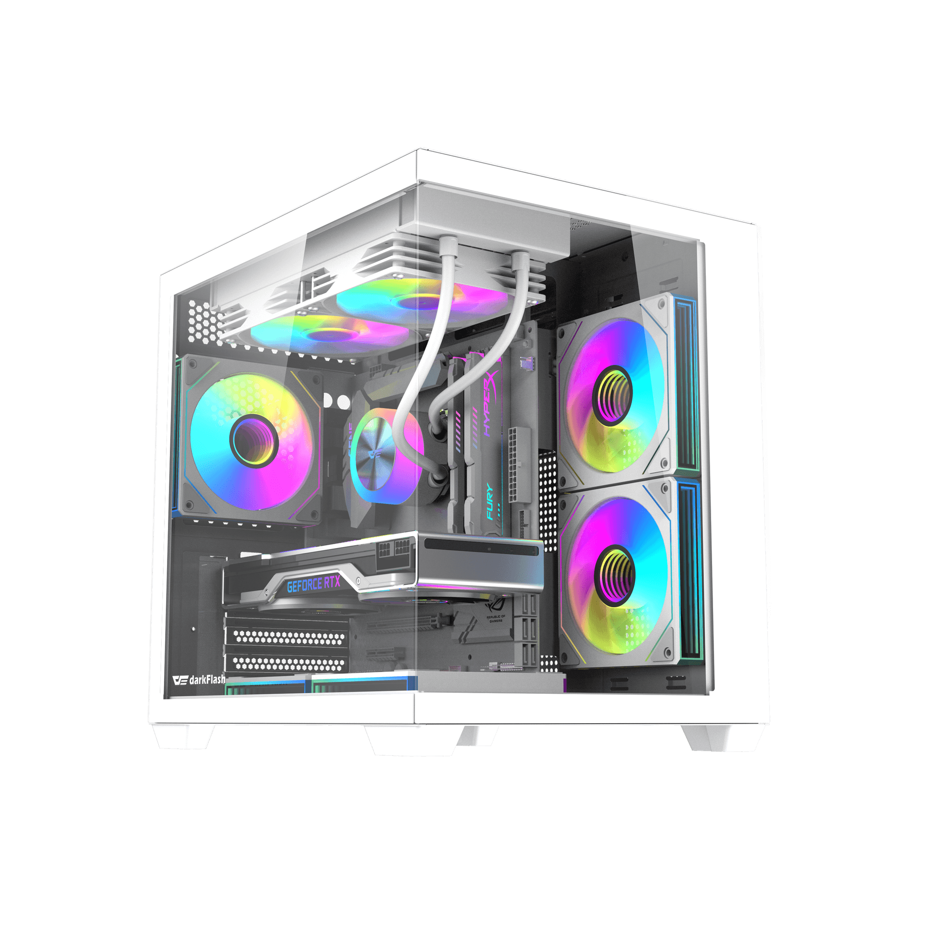 B275 M-ATX PC Case