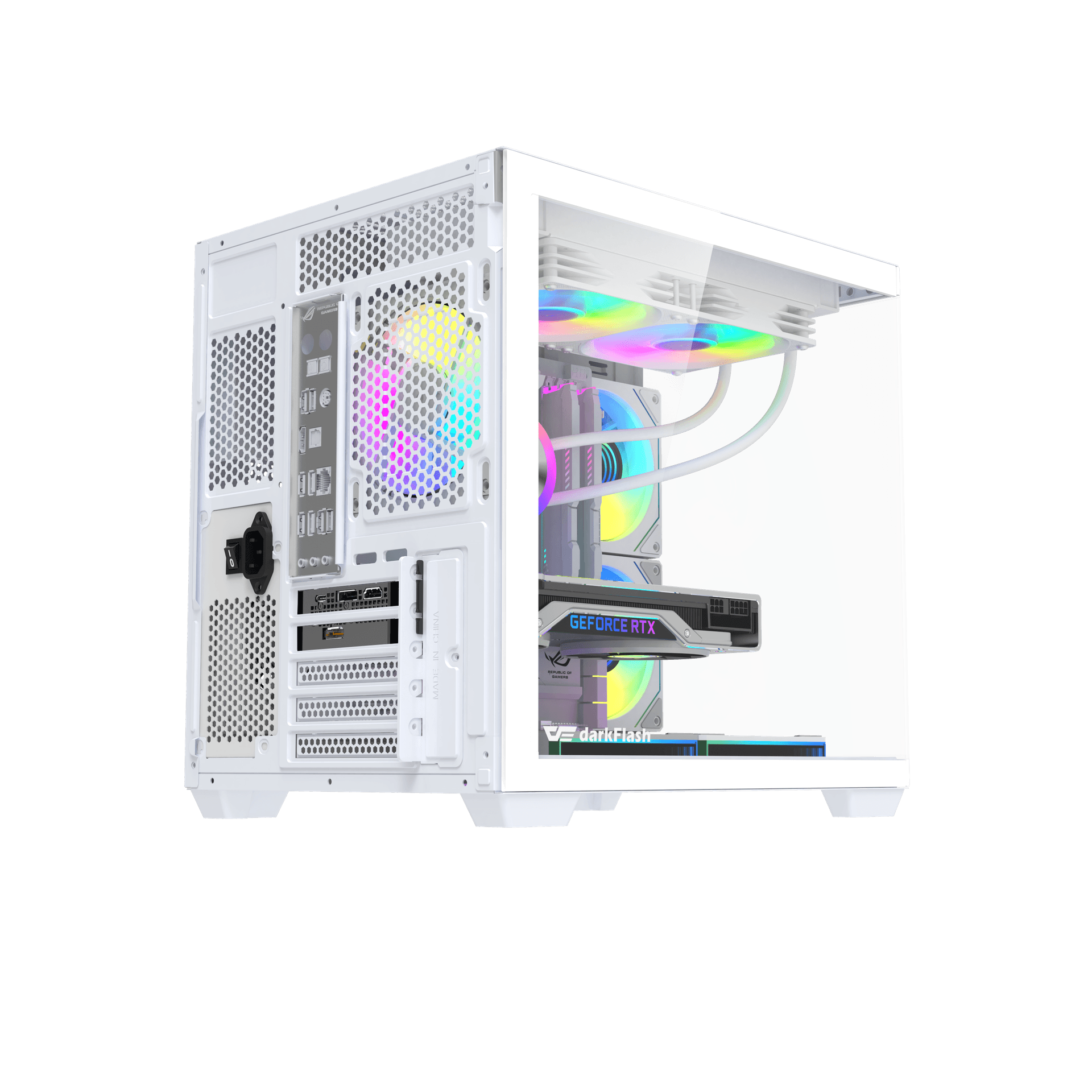 B275 M-ATX PC Case