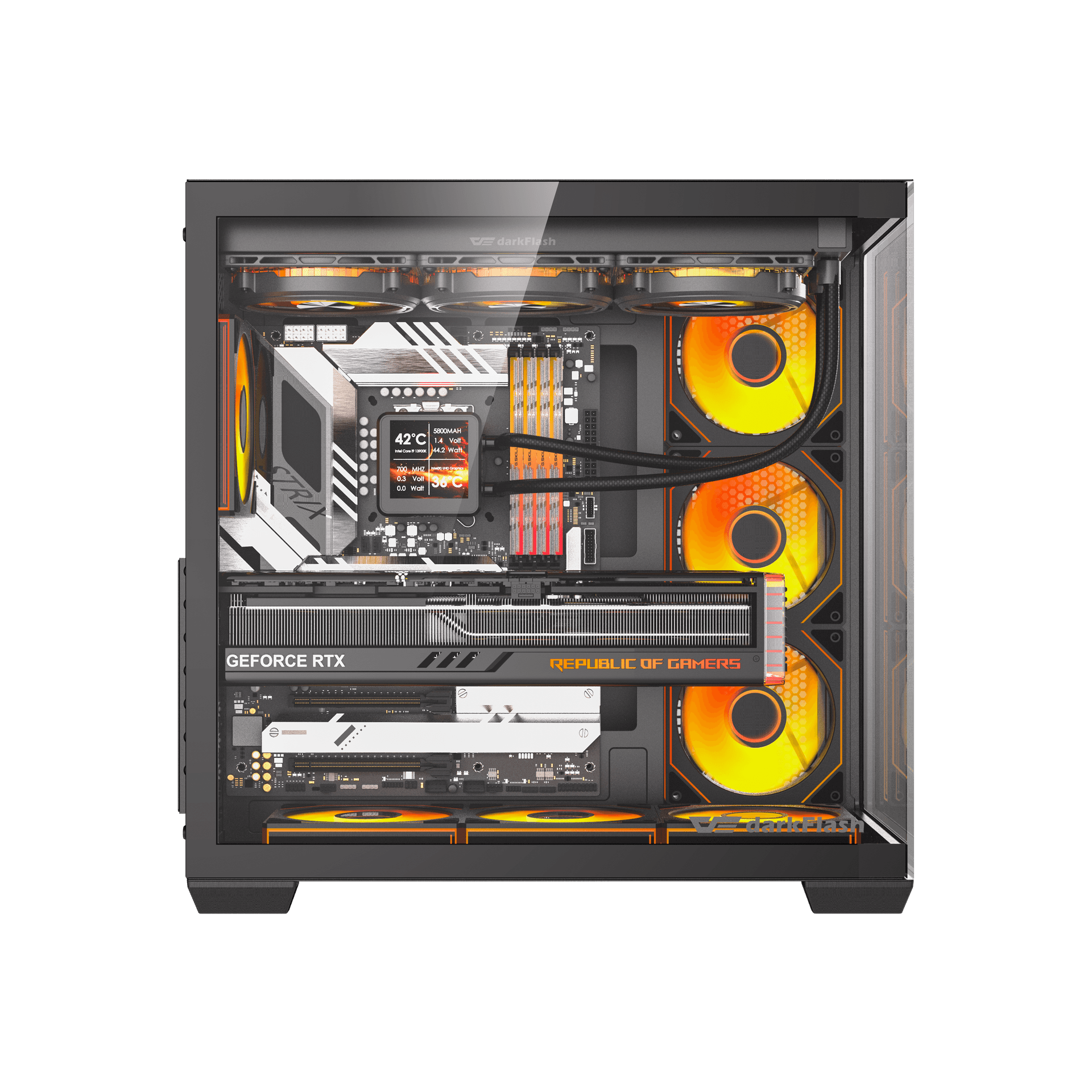 C280 E-ATX PC Case