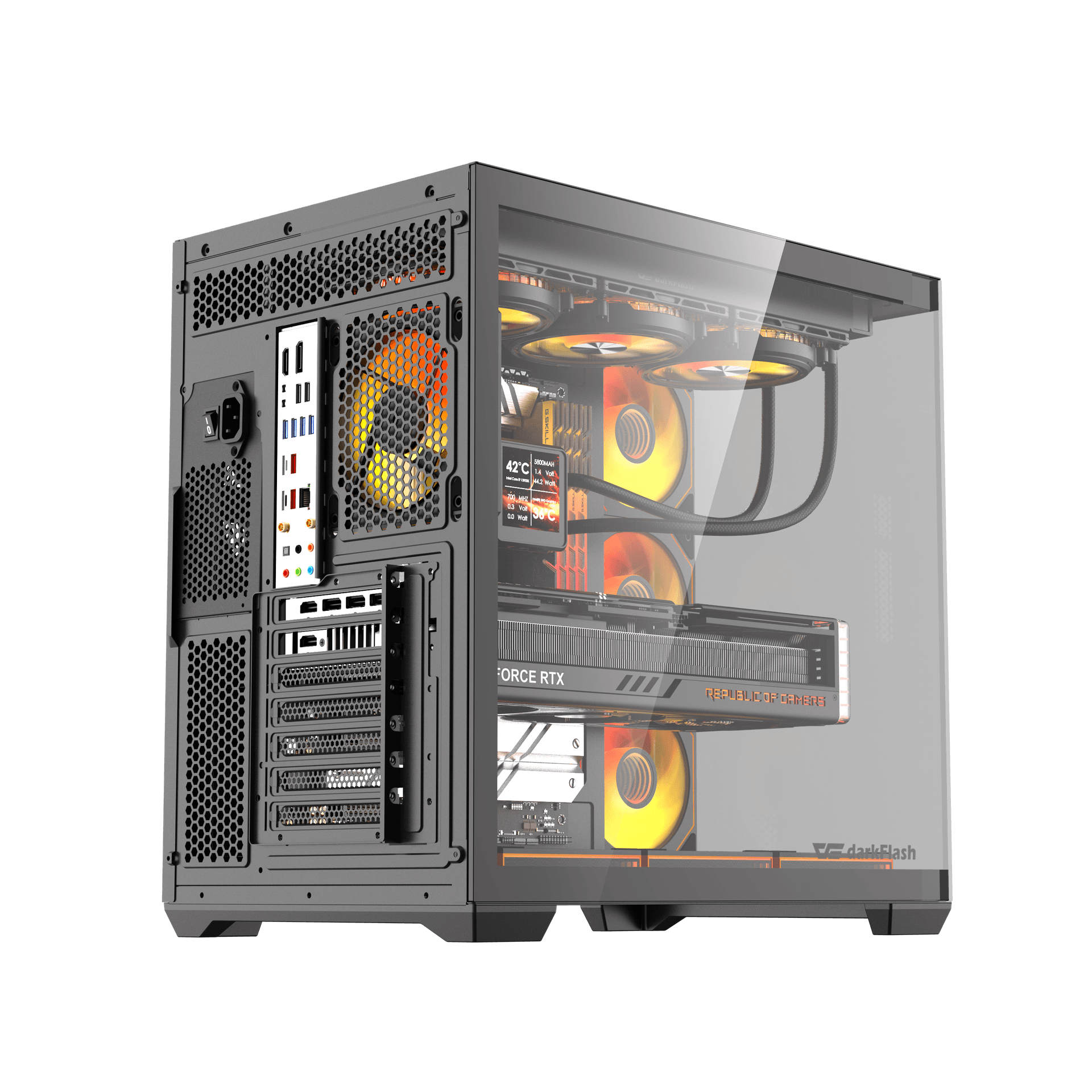C280 E-ATX PC Case