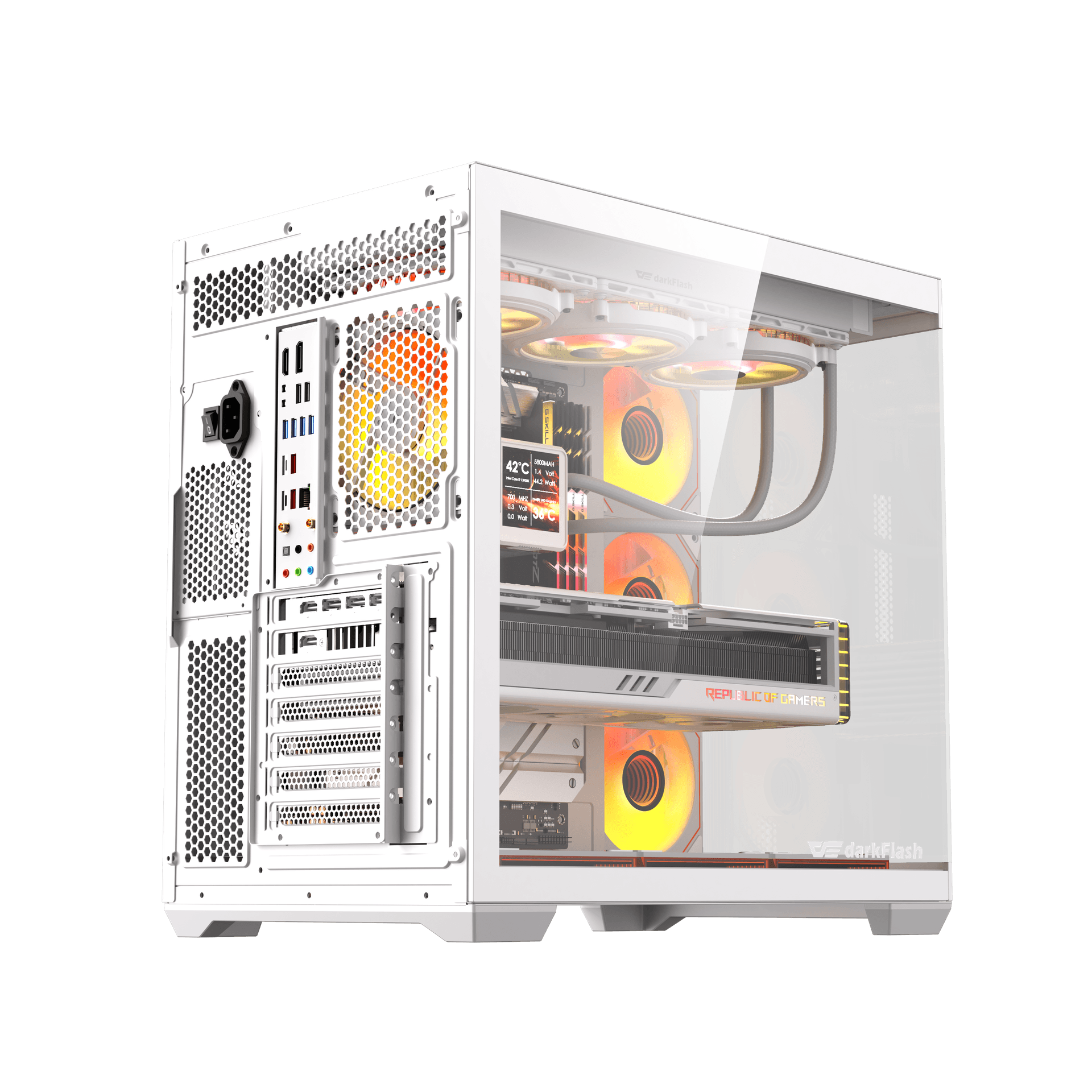 C280 E-ATX PC Case