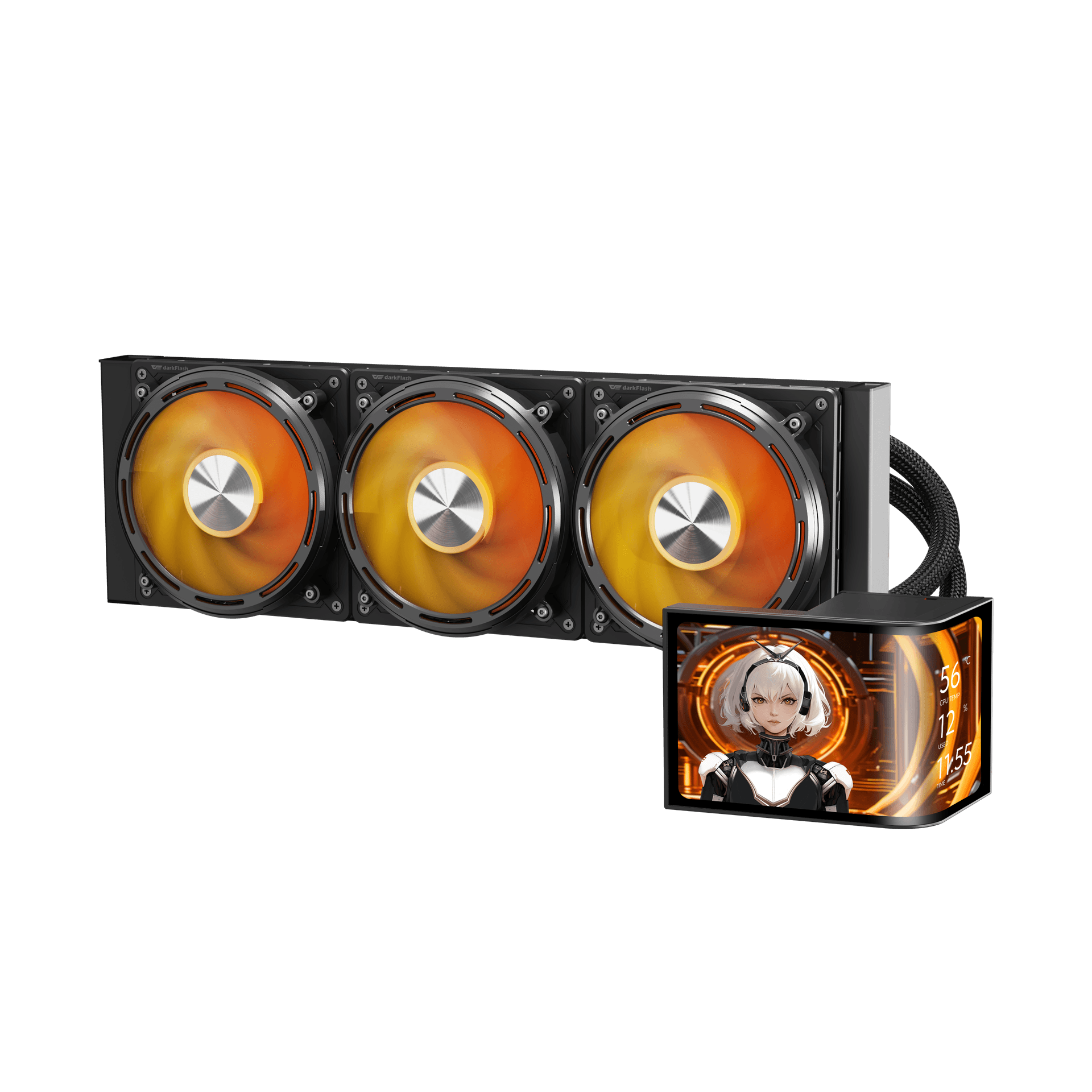 UV360 Liquid CPU Cooler