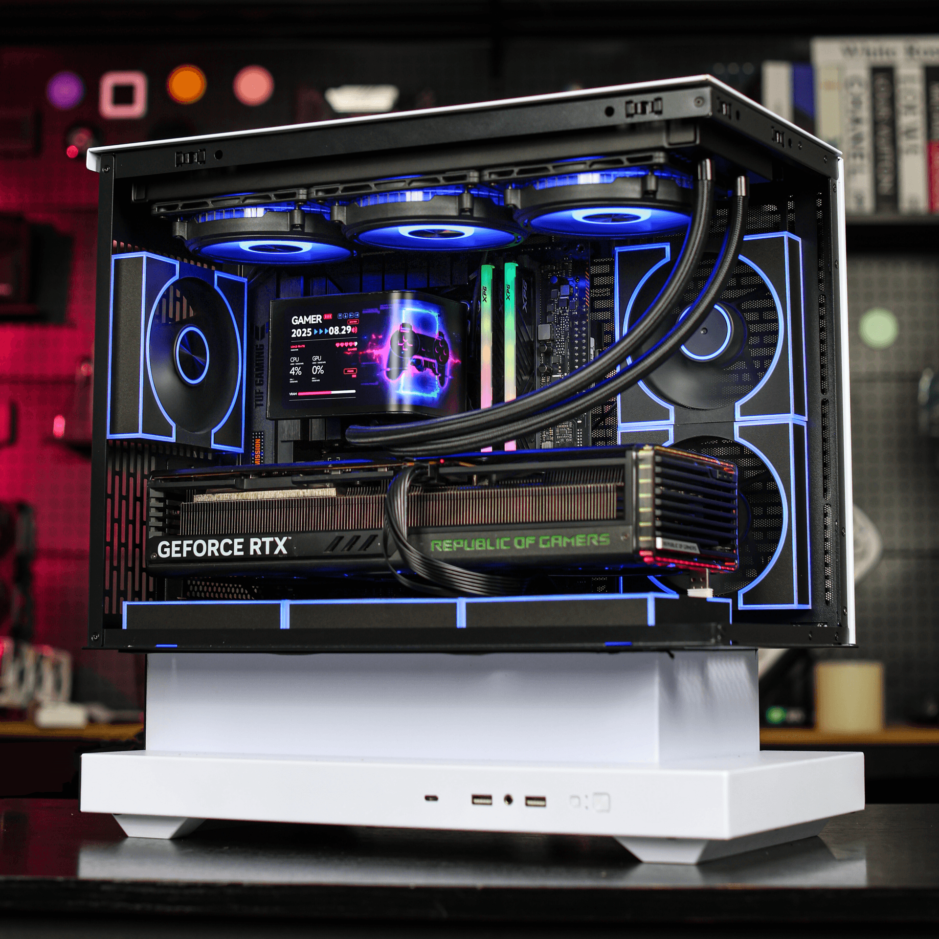 UV360 Liquid CPU Cooler