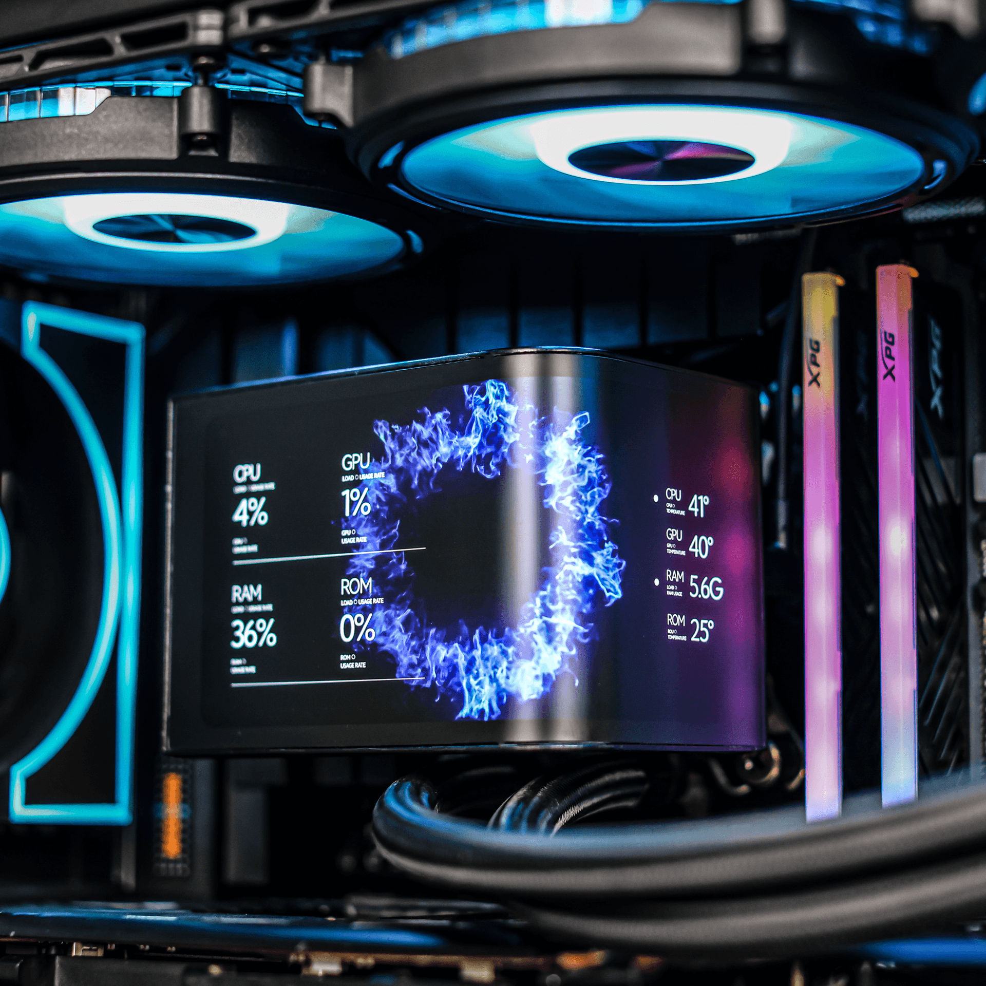 UV360 Liquid CPU Cooler