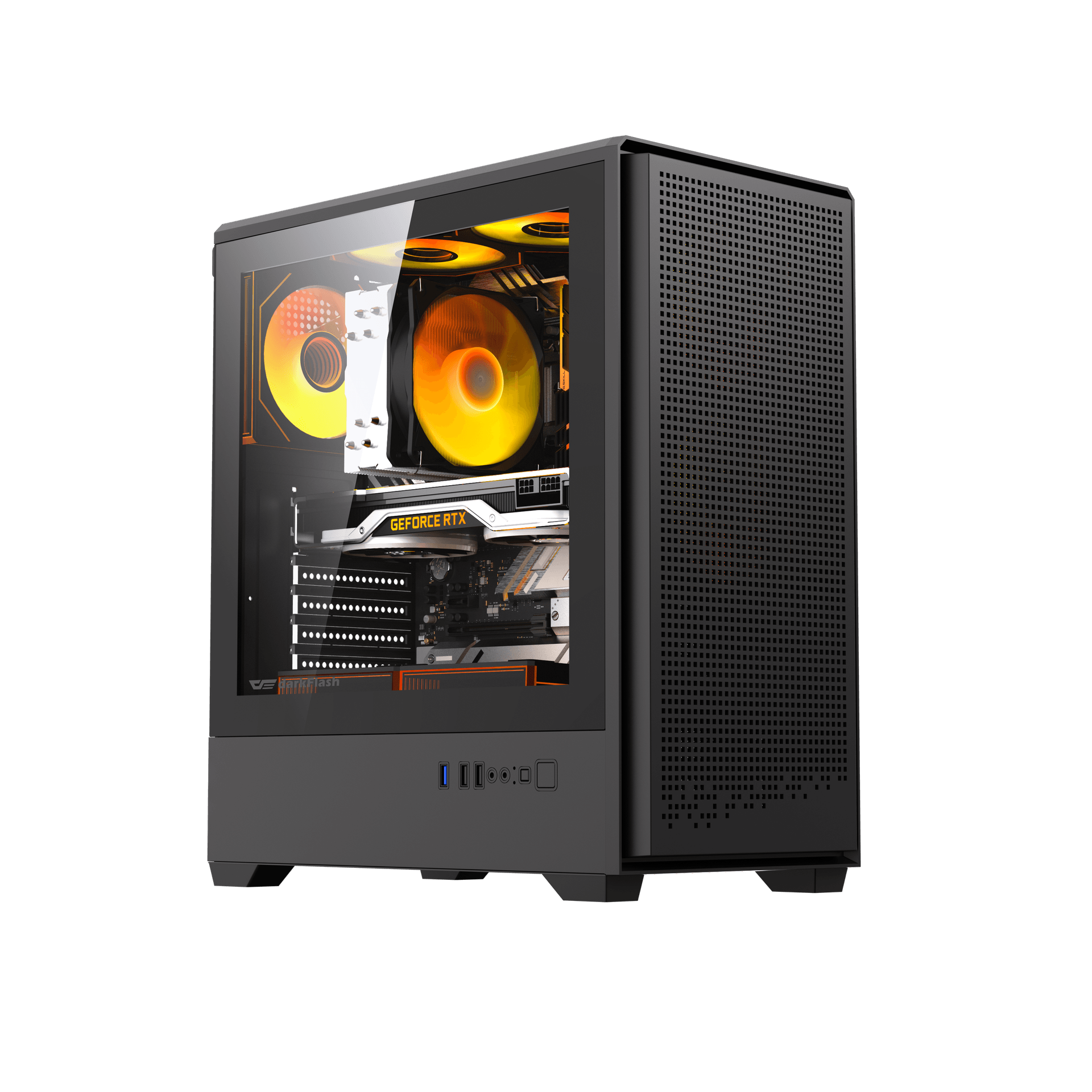 C365 Mesh E-ATX PC Case