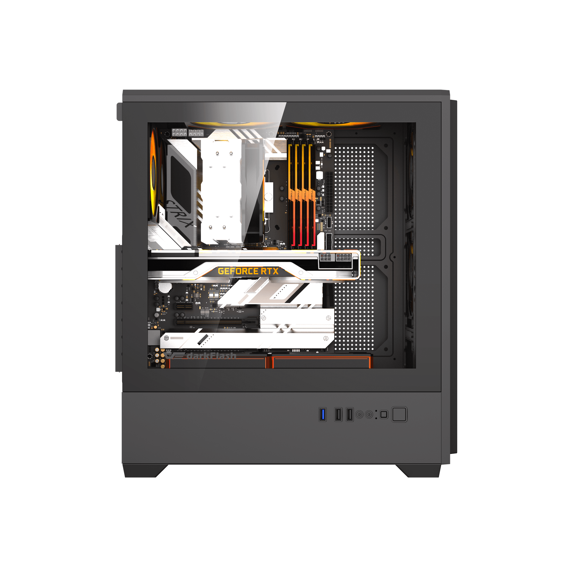 C365 Mesh E-ATX PC Case