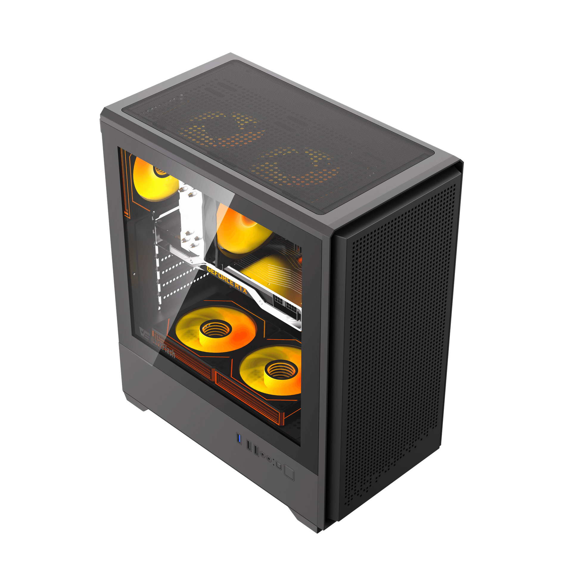 C365 Mesh E-ATX PC Case