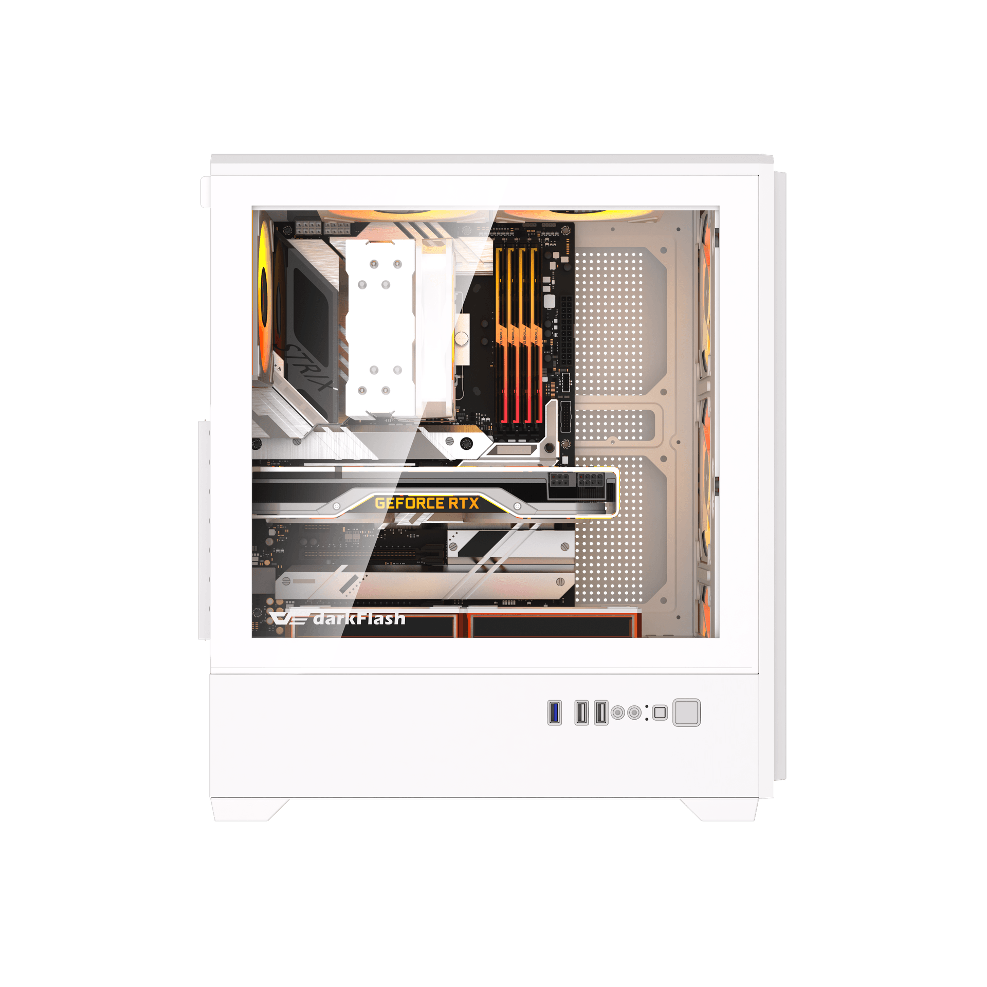 C365 Mesh E-ATX PC Case