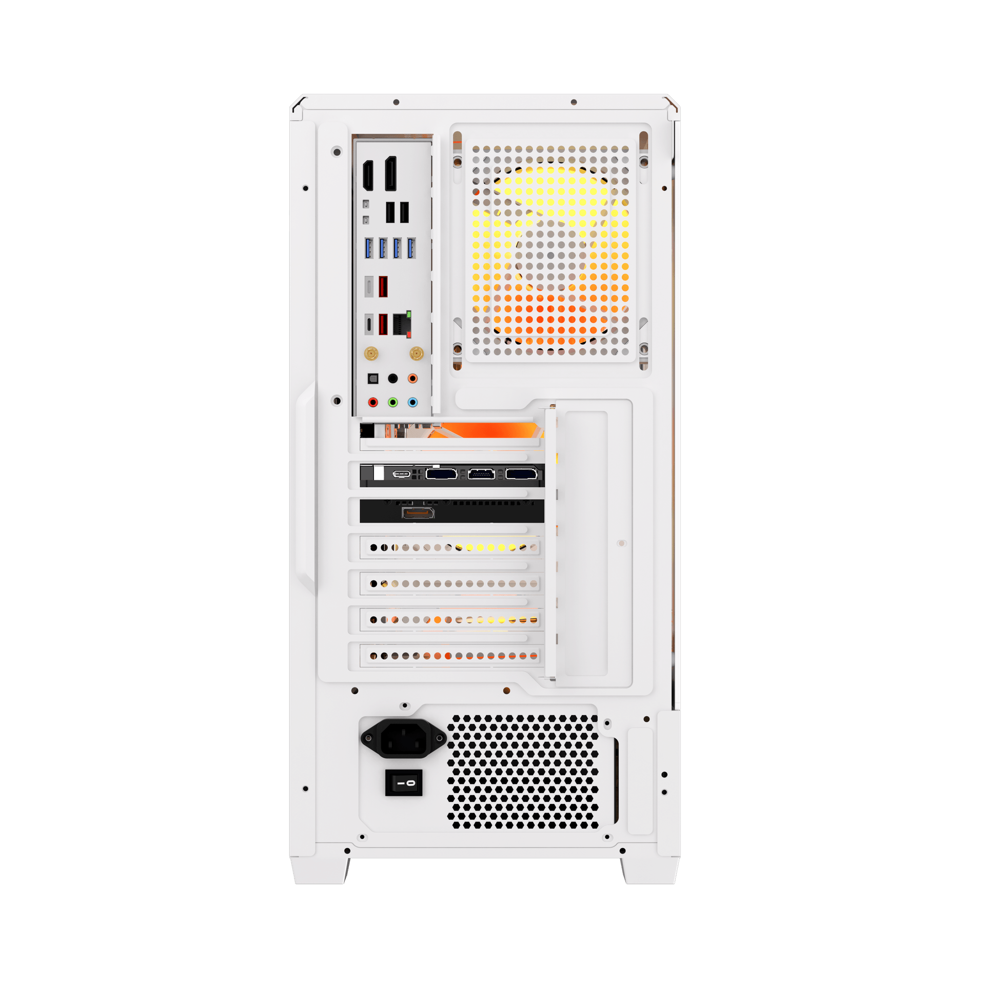 C365 Mesh E-ATX PC Case