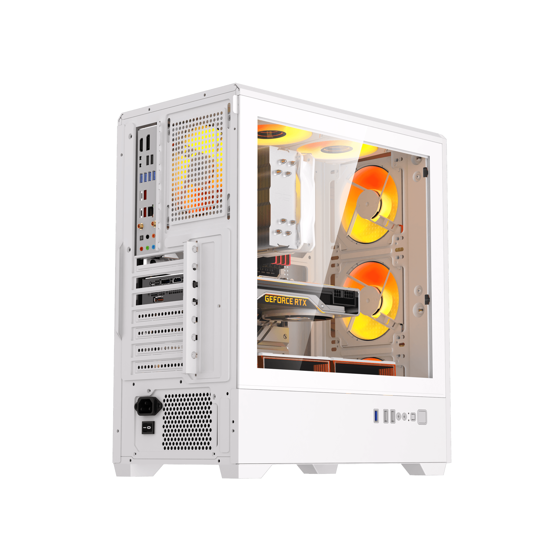 C365 Mesh E-ATX PC Case