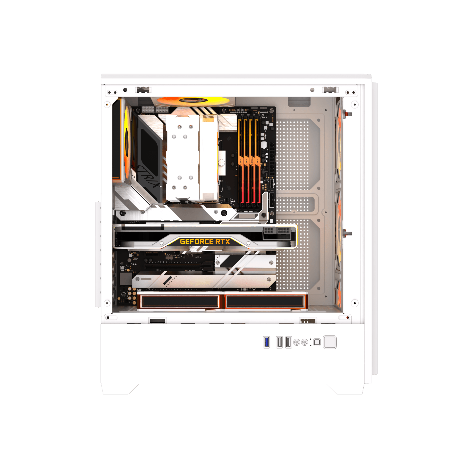 C365 Mesh E-ATX PC Case